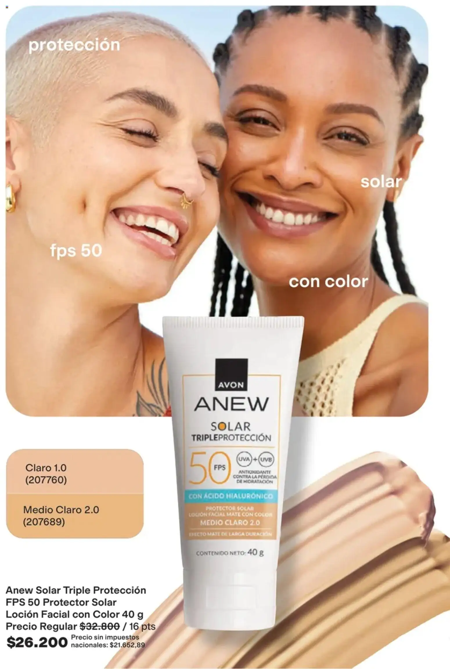 Vista previa del folleto de la tienda Avon válido desde el 16/10/2026 