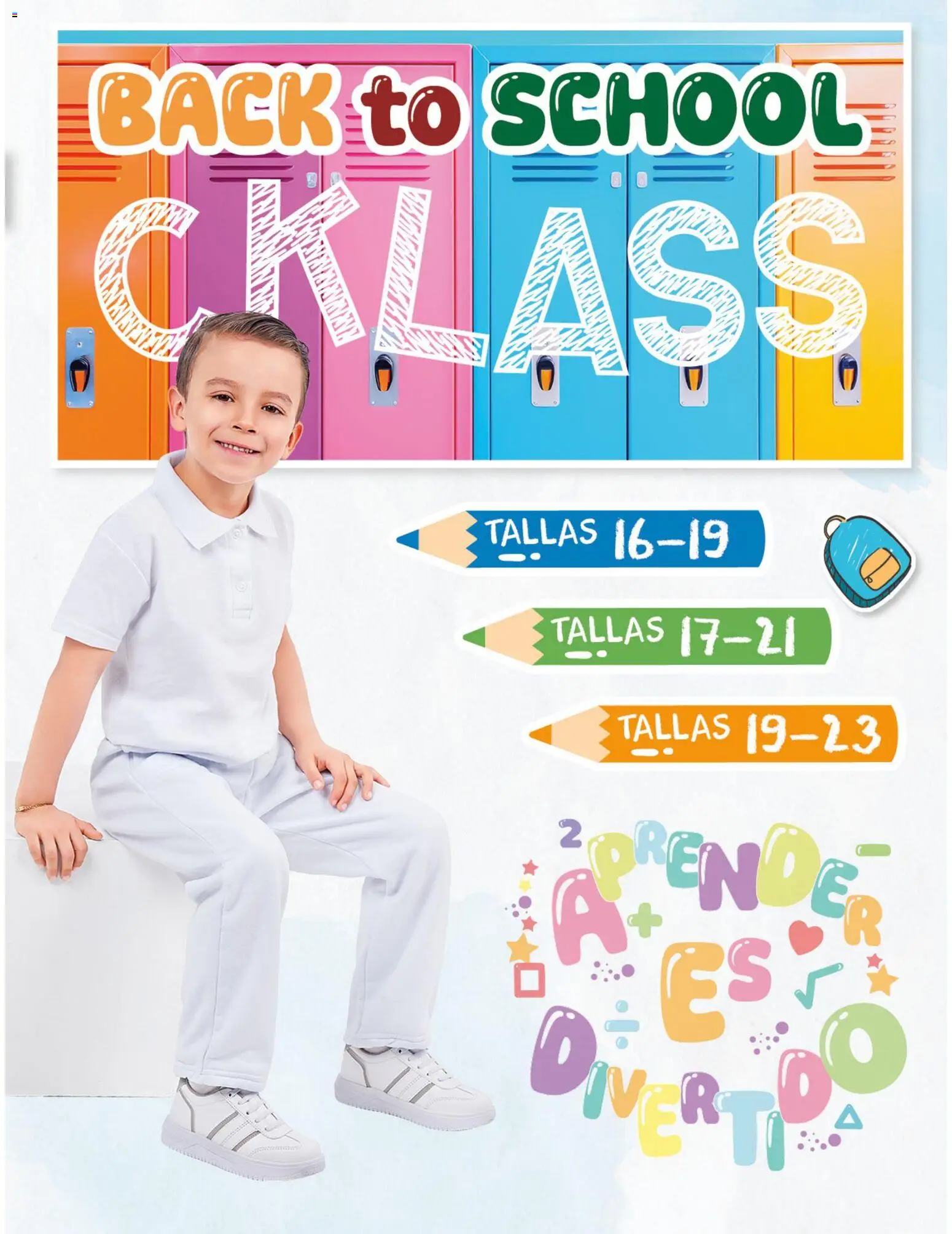 Vista previa las ofertas de la tienda Cklass - Catálogo Kids Niña desde el 02/01/2026 