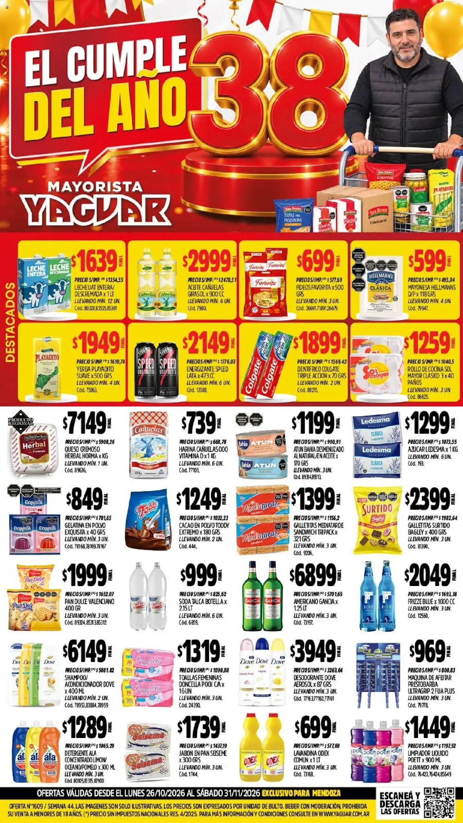 Vista previa del folleto de la tienda Yaguar válido desde el 26/10/2026 