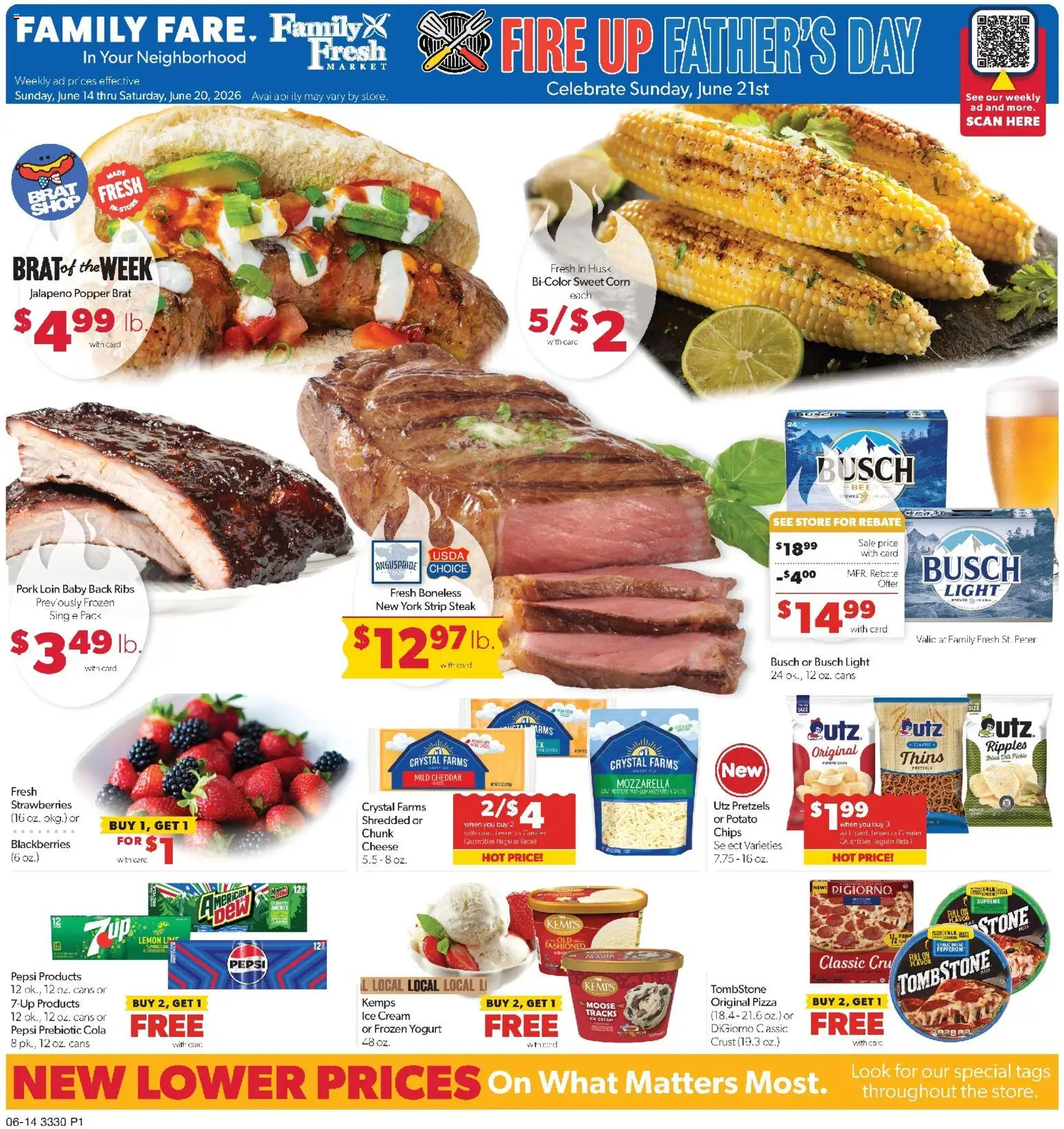 Ad Preview of Family Fare Family Fare Weekly Ad - MN from 06/14/2026
