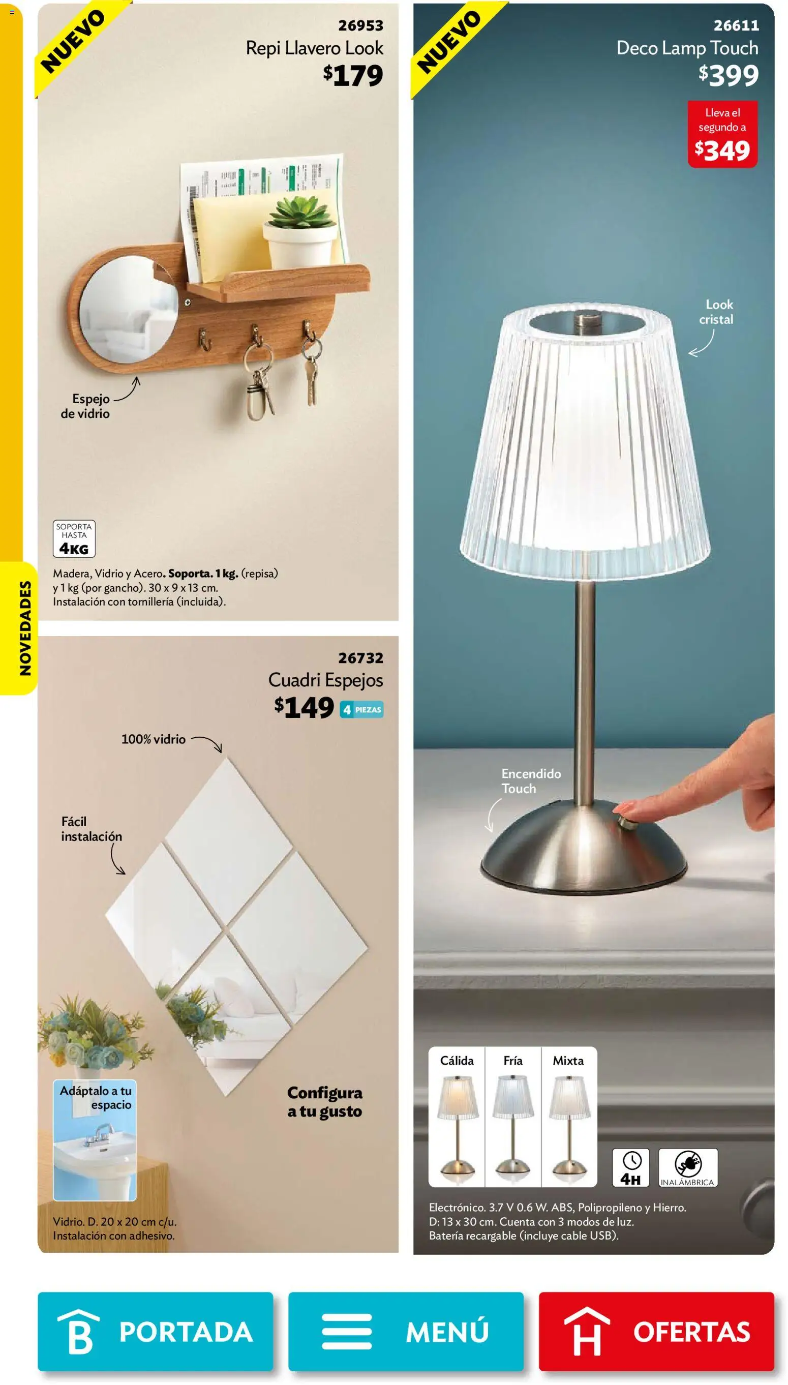Vista previa las ofertas de la tienda Betterware - Betterware campaña 9 2026 desde el 31/08/2026 