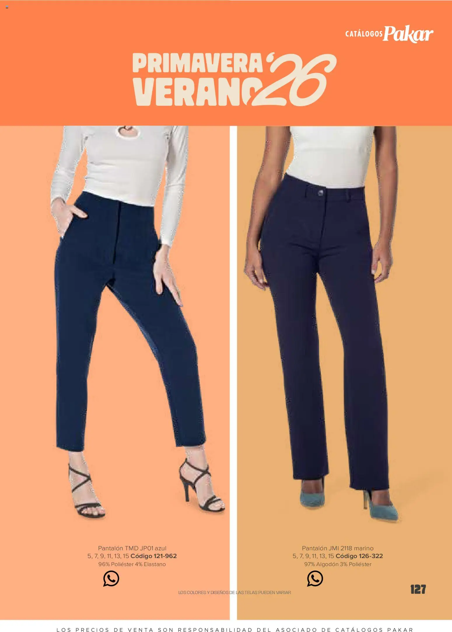 Vista previa las ofertas de la tienda SC Pakar - Catálogo Ropa desde el 30/01/2026 