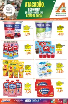 Pré-Visualização do folheto "Atacadão ofertas - CE" da loja Atacadão válido a partir de 05/10/2026