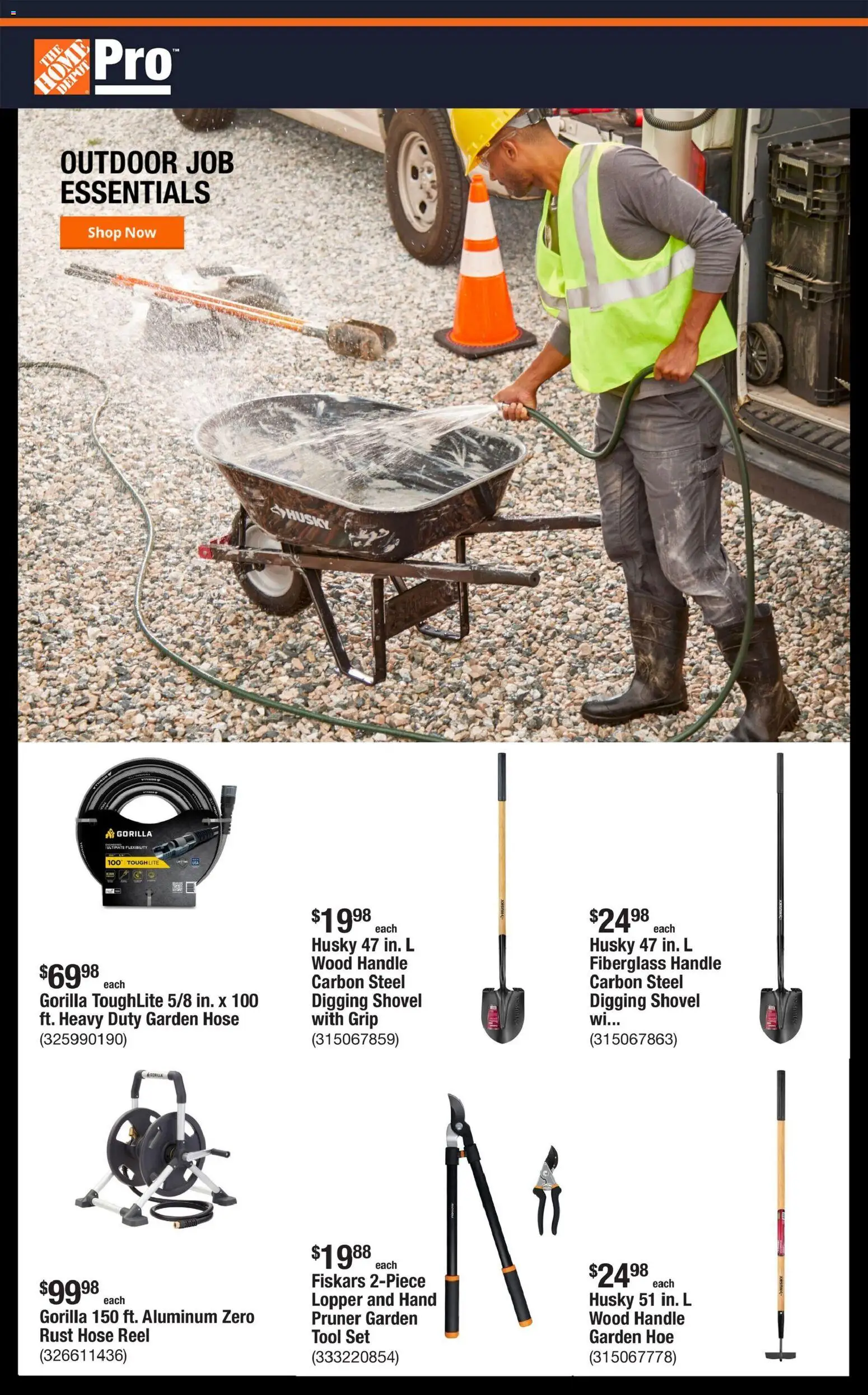Ad Preview of Home Depot Home Depot Shop Pro Ad - CA from 05/18/2026