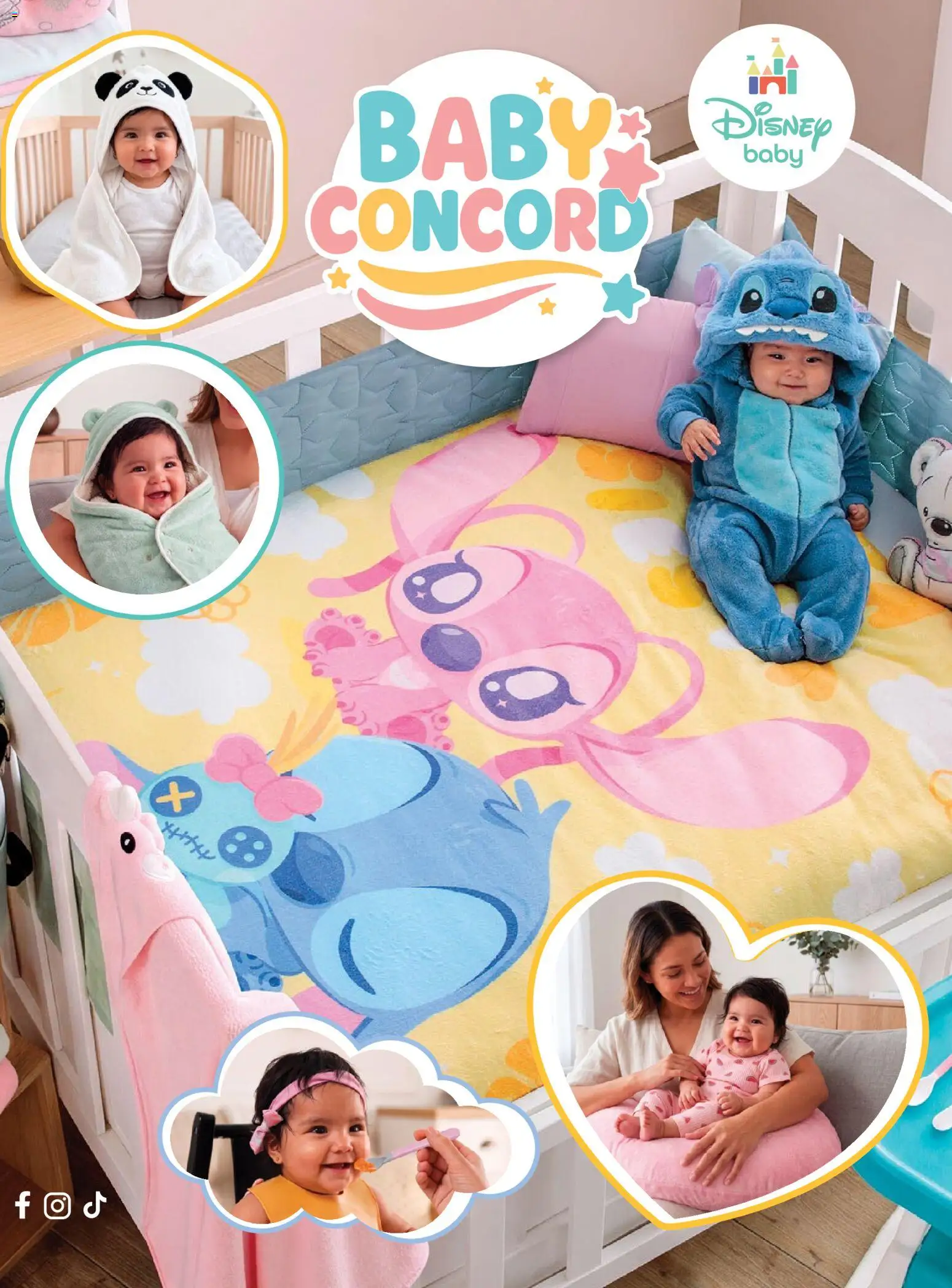 Vista previa las ofertas de la tienda Colchas Concord - Colchas Concord catálogo Colección Bebé Disney desde el 15/10/2026 