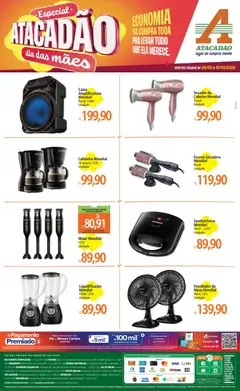 Pré-Visualização do folheto "Atacadão ofertas - MG" da loja Atacadão válido a partir de 08/05/2026