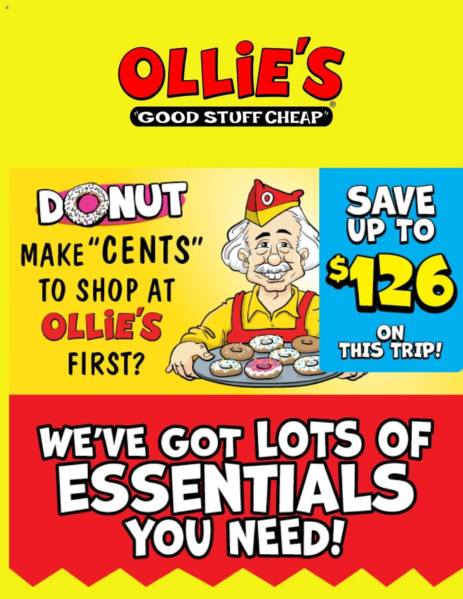 Ad Preview of Ollie's Ollie's Ad from 09/03/2026