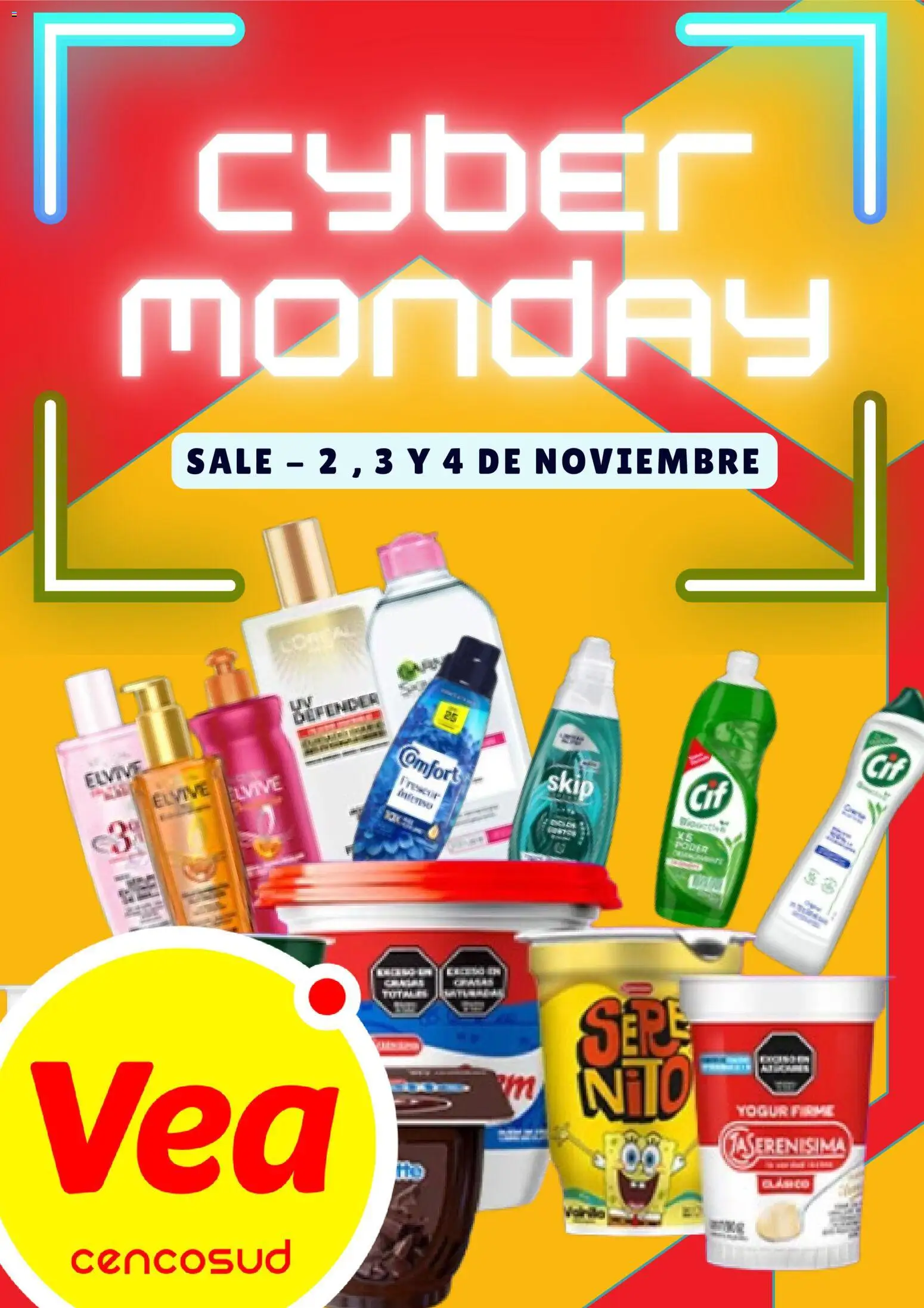 Vista previa del folleto de la tienda Vea válido desde el 26/10/2026 