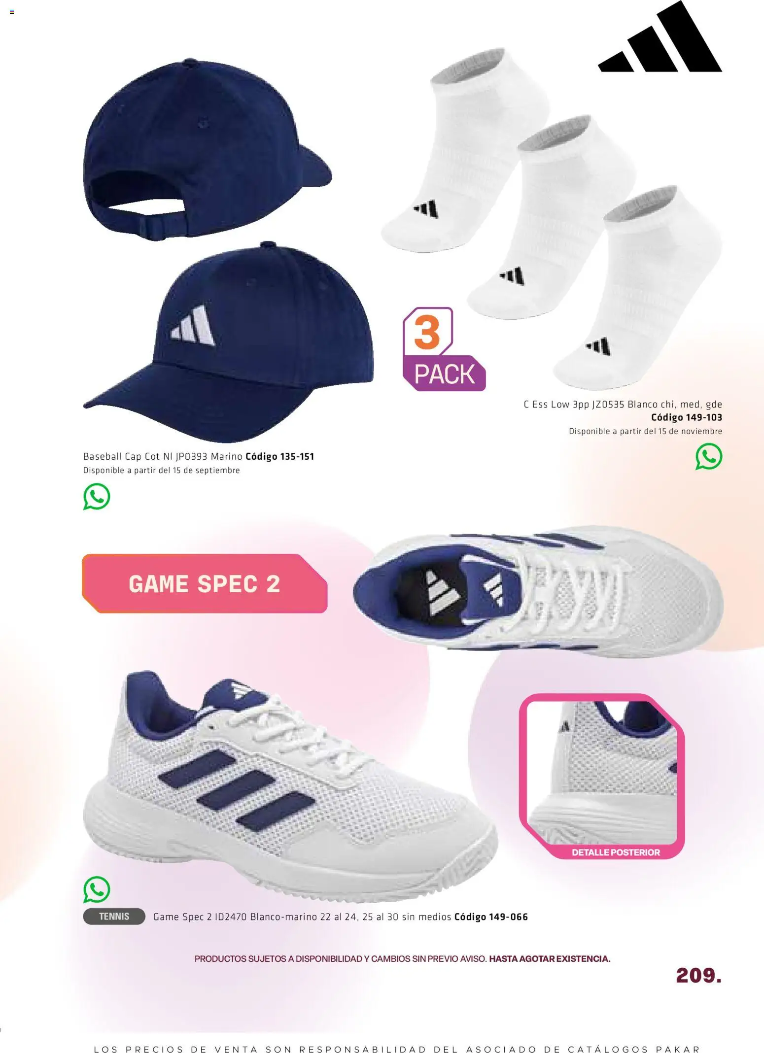 Vista previa las ofertas de la tienda SC Pakar - SC Pakar catálogo Otoño desde el 28/08/2026 