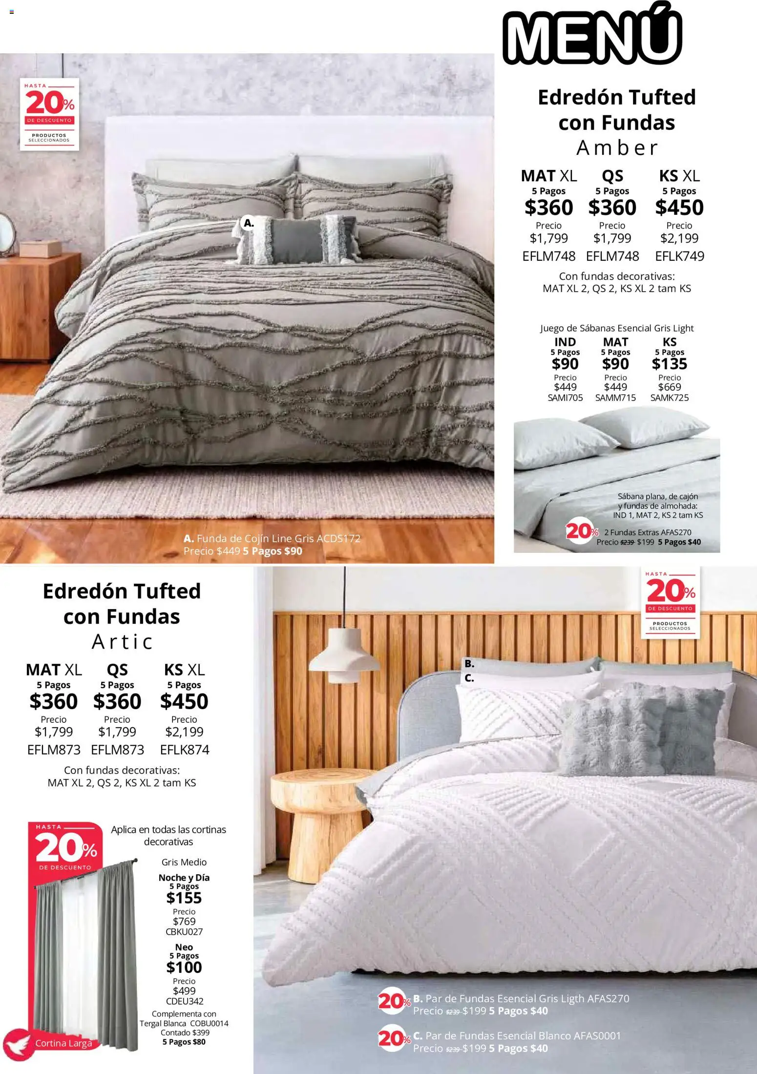Vista previa las ofertas de la tienda Colchas Concord - Colchas Concord catálogo desde el 01/08/2026 