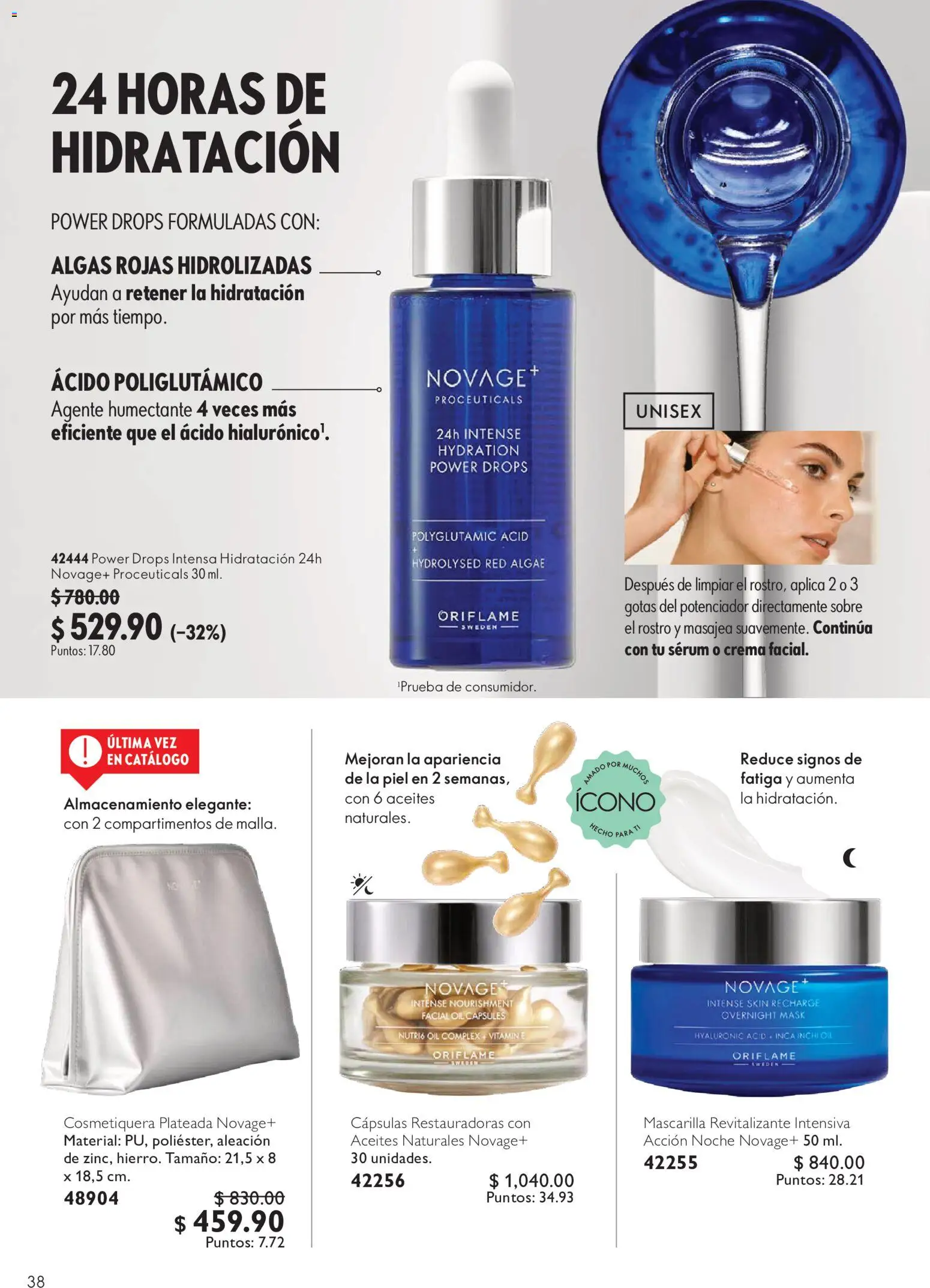 Vista previa las ofertas de la tienda Oriflame - Oriflame campaña 14 2026 desde el 03/10/2026 