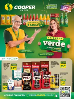 Pré-Visualização do folheto "Cooper ofertas Quinzenal" da loja Cooper válido a partir de 22/07/2026