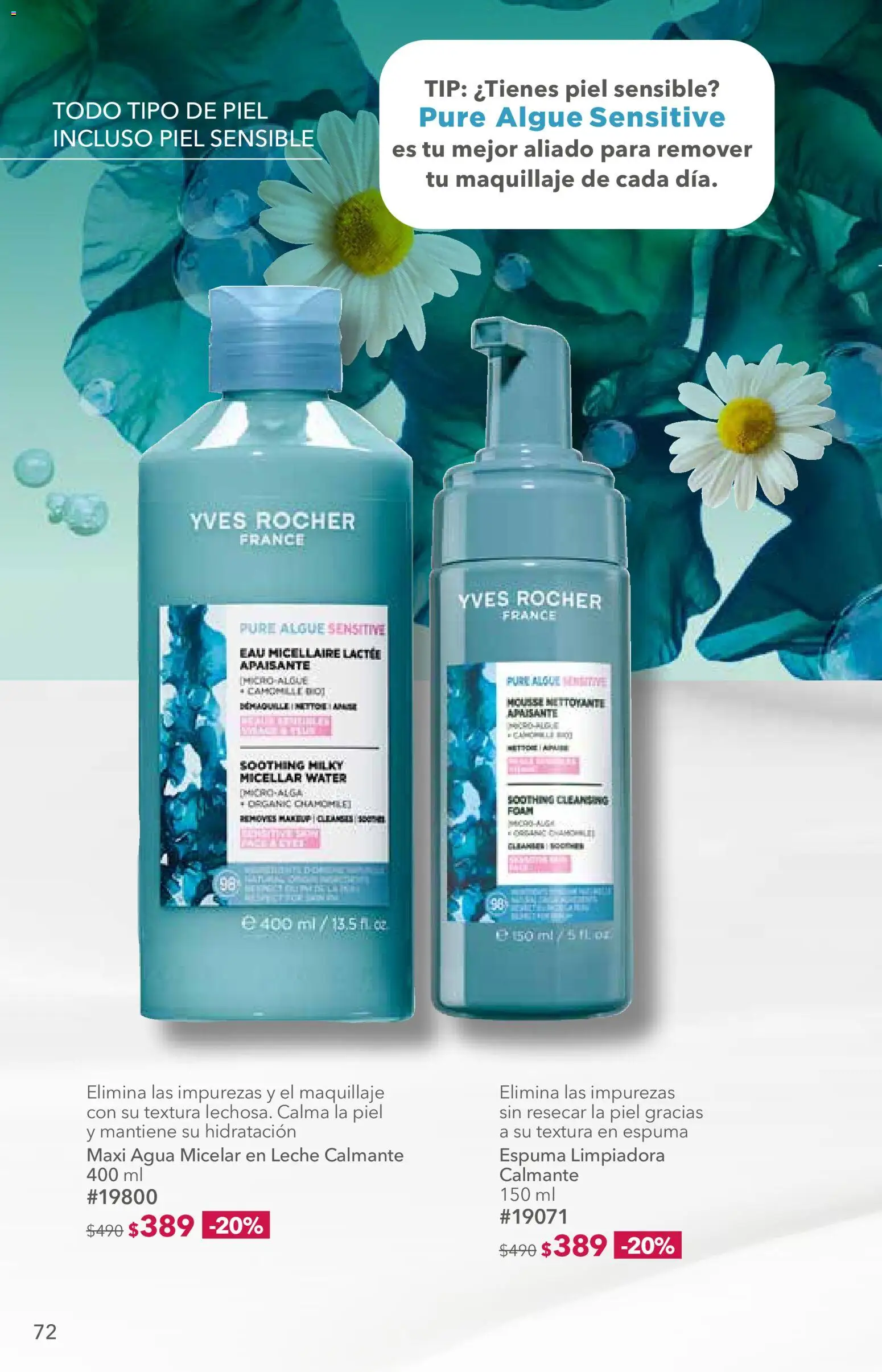 Vista previa las ofertas de la tienda Yves Rocher - Yves Rocher campaña 14 2026 desde el 06/10/2026 