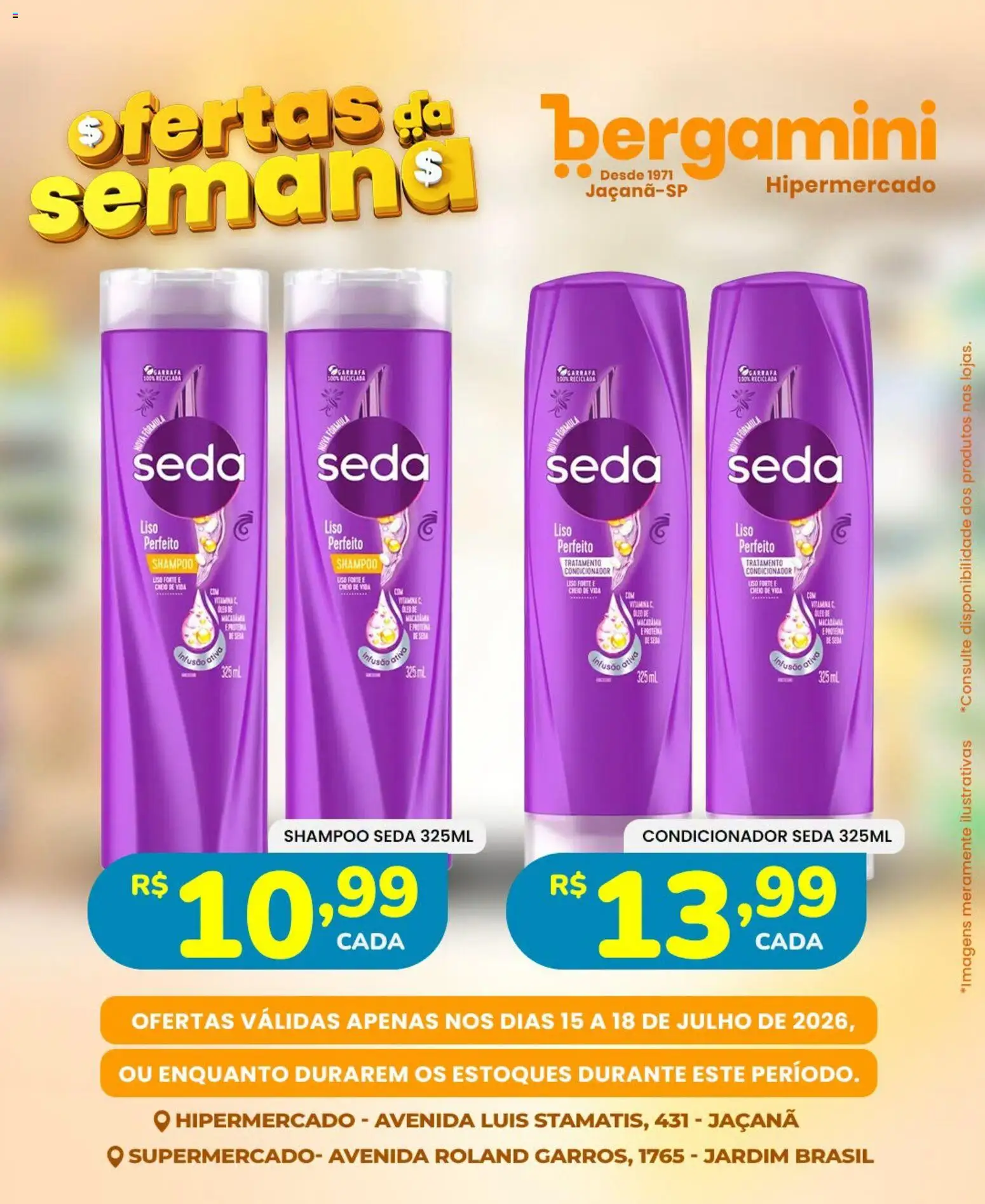Ofertas Supermercado Bergamini até 18/07/2026. - Página 19