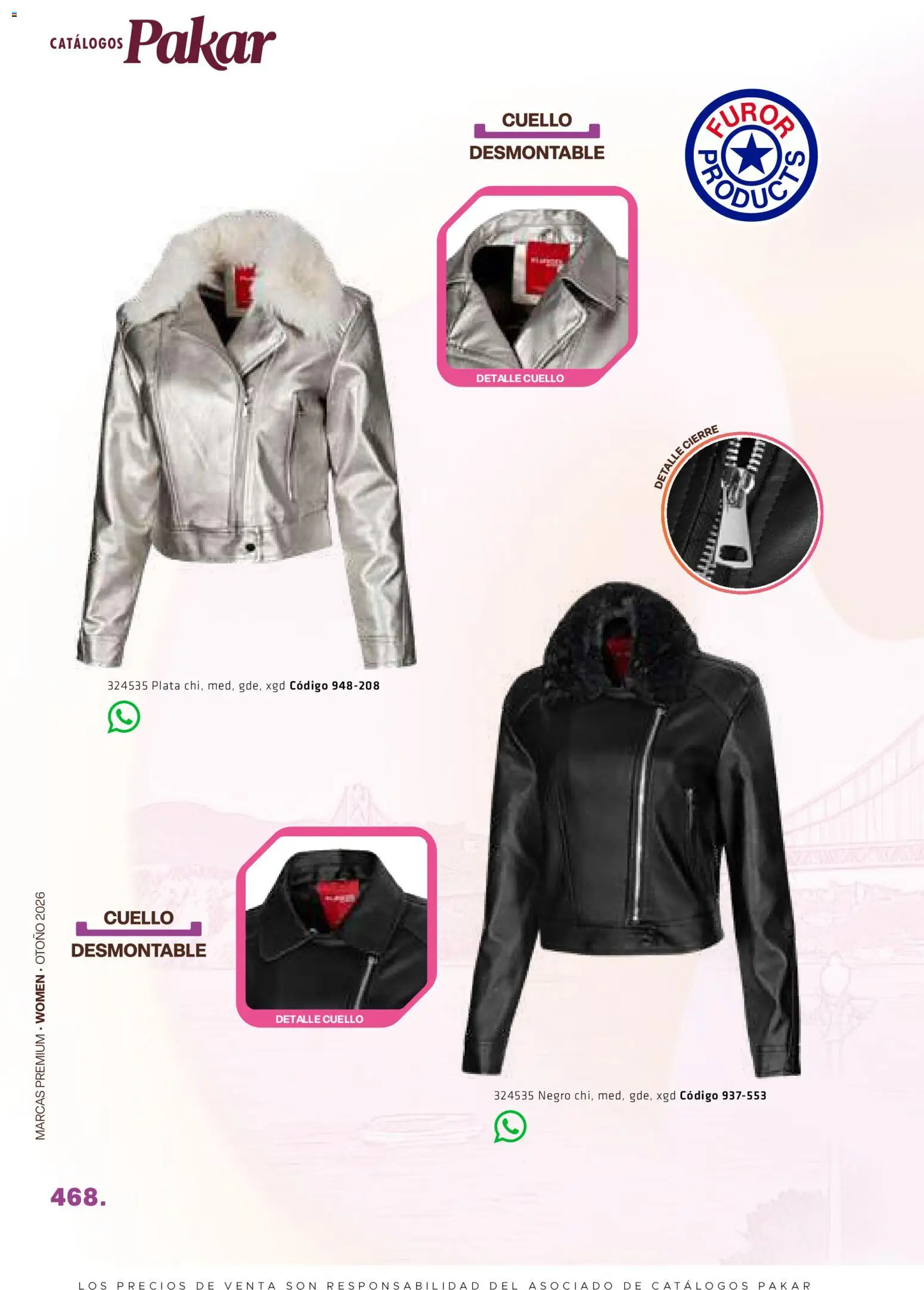 Vista previa las ofertas de la tienda SC Pakar - SC Pakar catálogo Otoño desde el 28/08/2026 