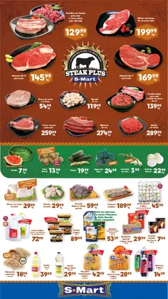 Vista previa las ofertas de la tienda S-Mart - S-Mart folleto desde el 19/06/2026 