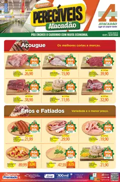 Pré-Visualização do folheto "Atacadão ofertas - RR" da loja Atacadão válido a partir de 13/07/2026