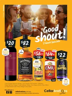 Preview of catalogue Cellarbrations catalogue WA from shop Cellarbrations valid 05/10/2026
