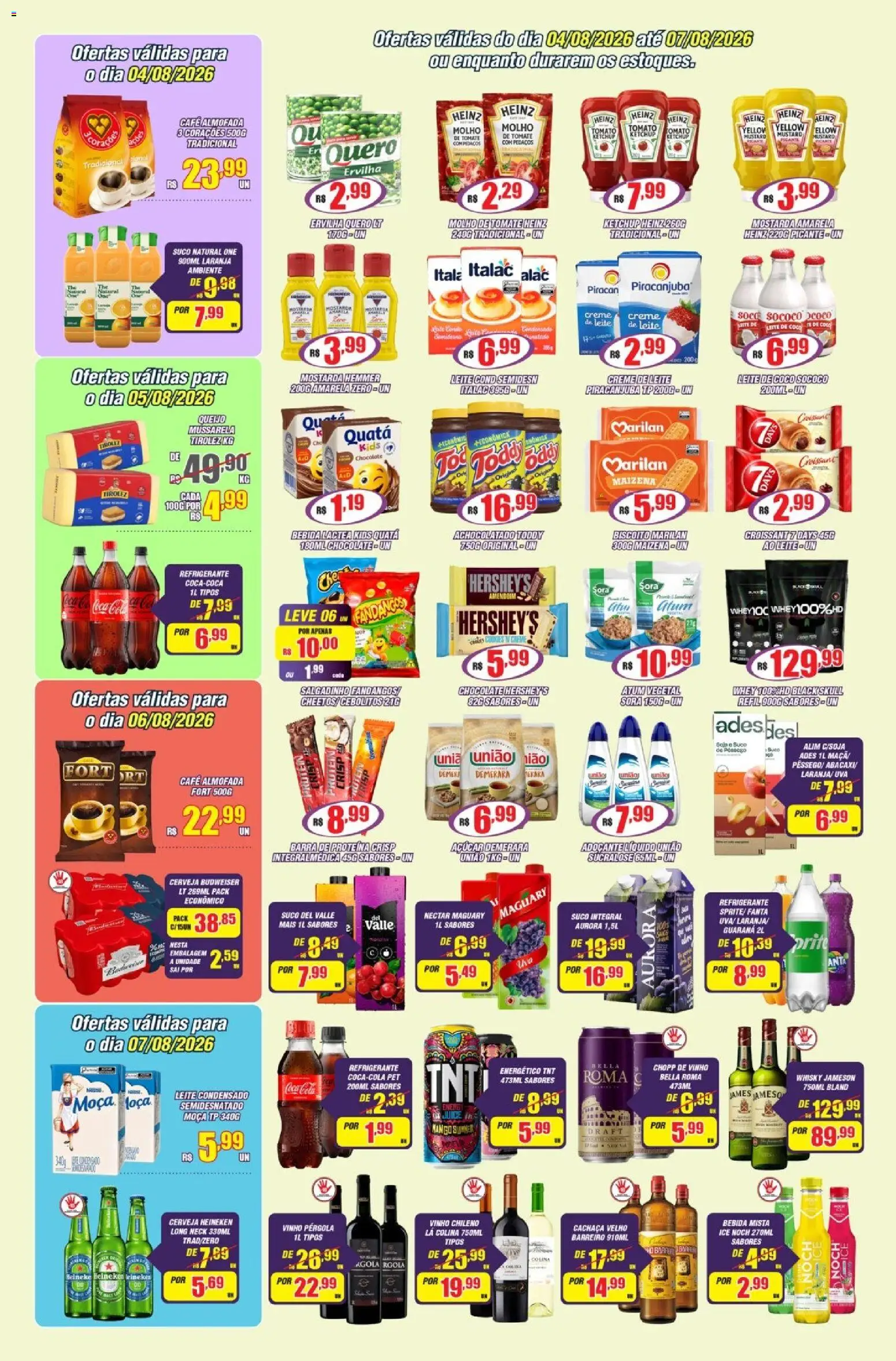 Ofertas Violeta Supermercados até 07/08/2026. - Página 3