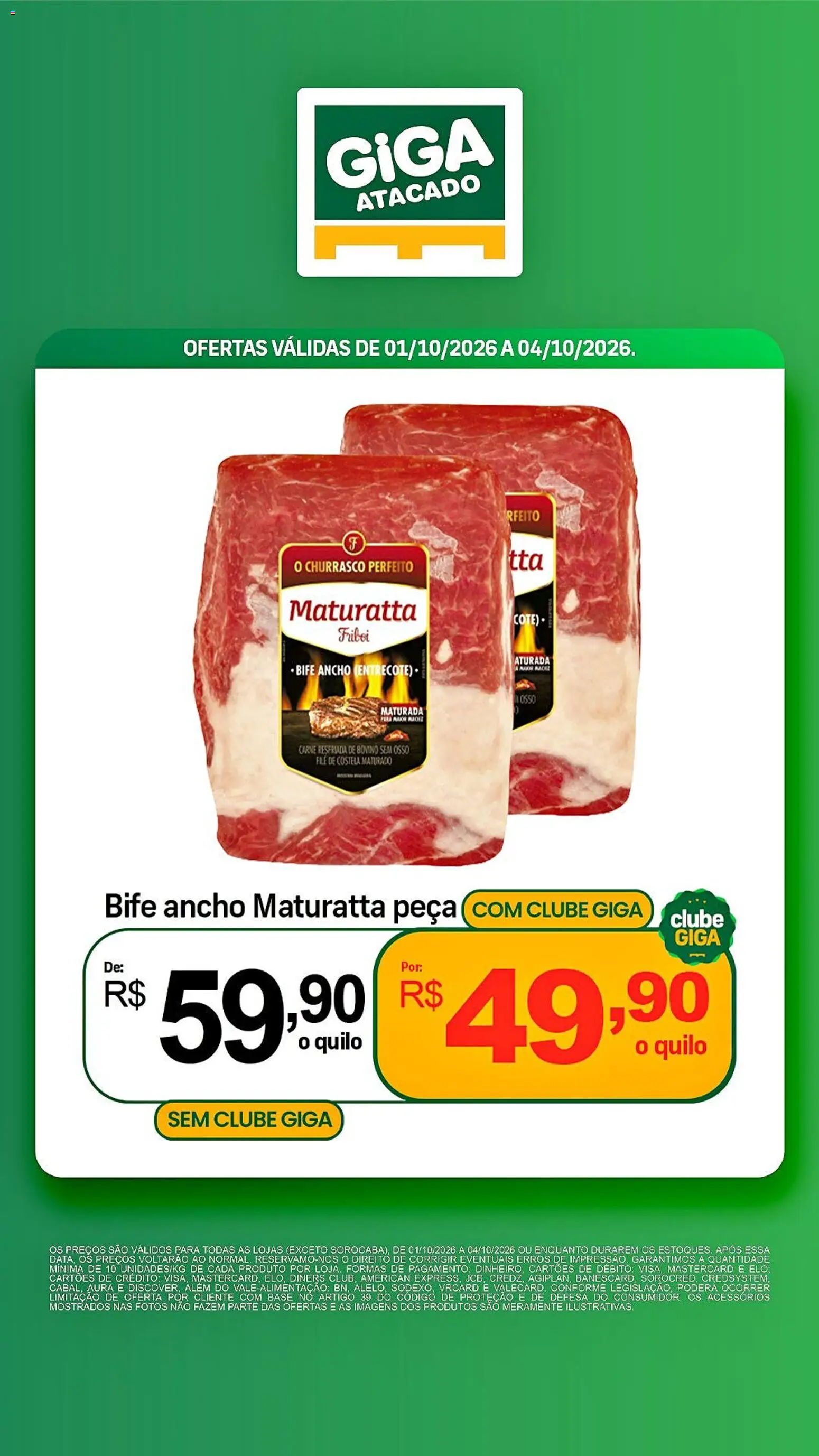 Ofertas GIGA Atacado ofertas Semanal até 04/10/2026. - Página 3