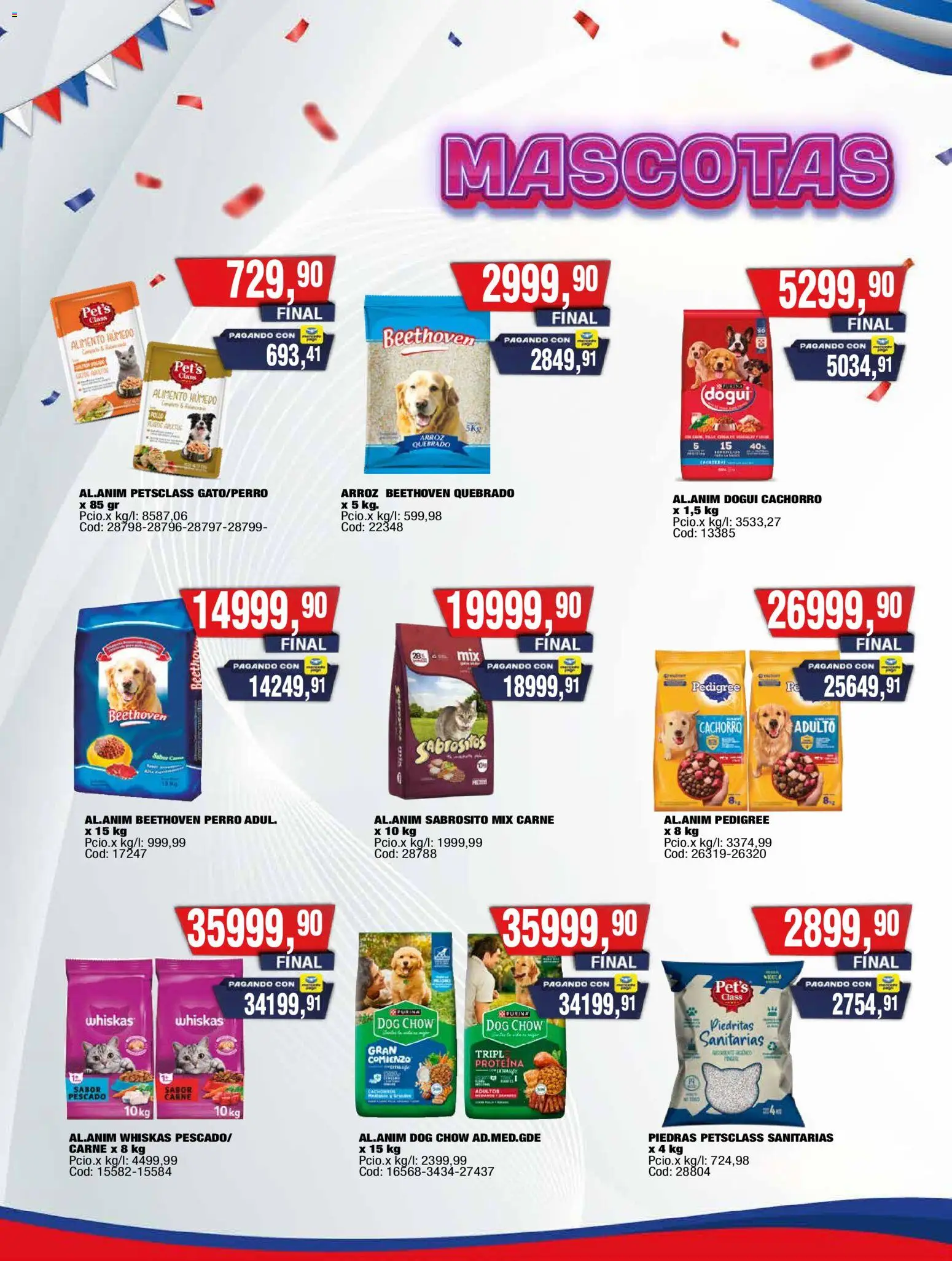 Vista previa del folleto de la tienda Maxiconsumo válido desde el 03/08/2026 