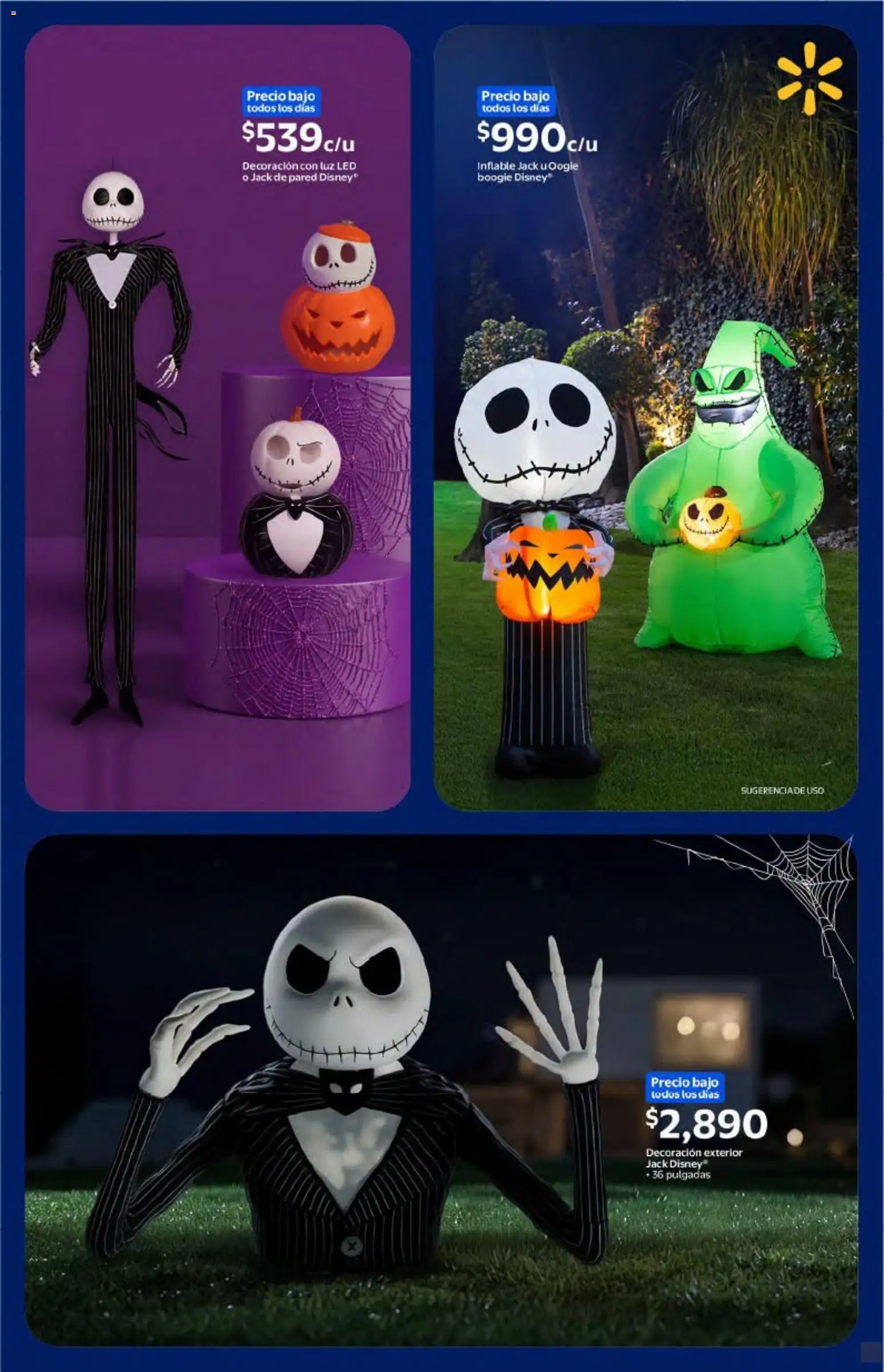 Vista previa las ofertas de la tienda Walmart - Walmart folleto Halloween desde el 01/10/2026 