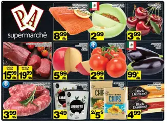 Preview of leaflet Pa Supermarché weekly flyer / circulaire from shop Pa Supermarché is valid from May 04, 2026