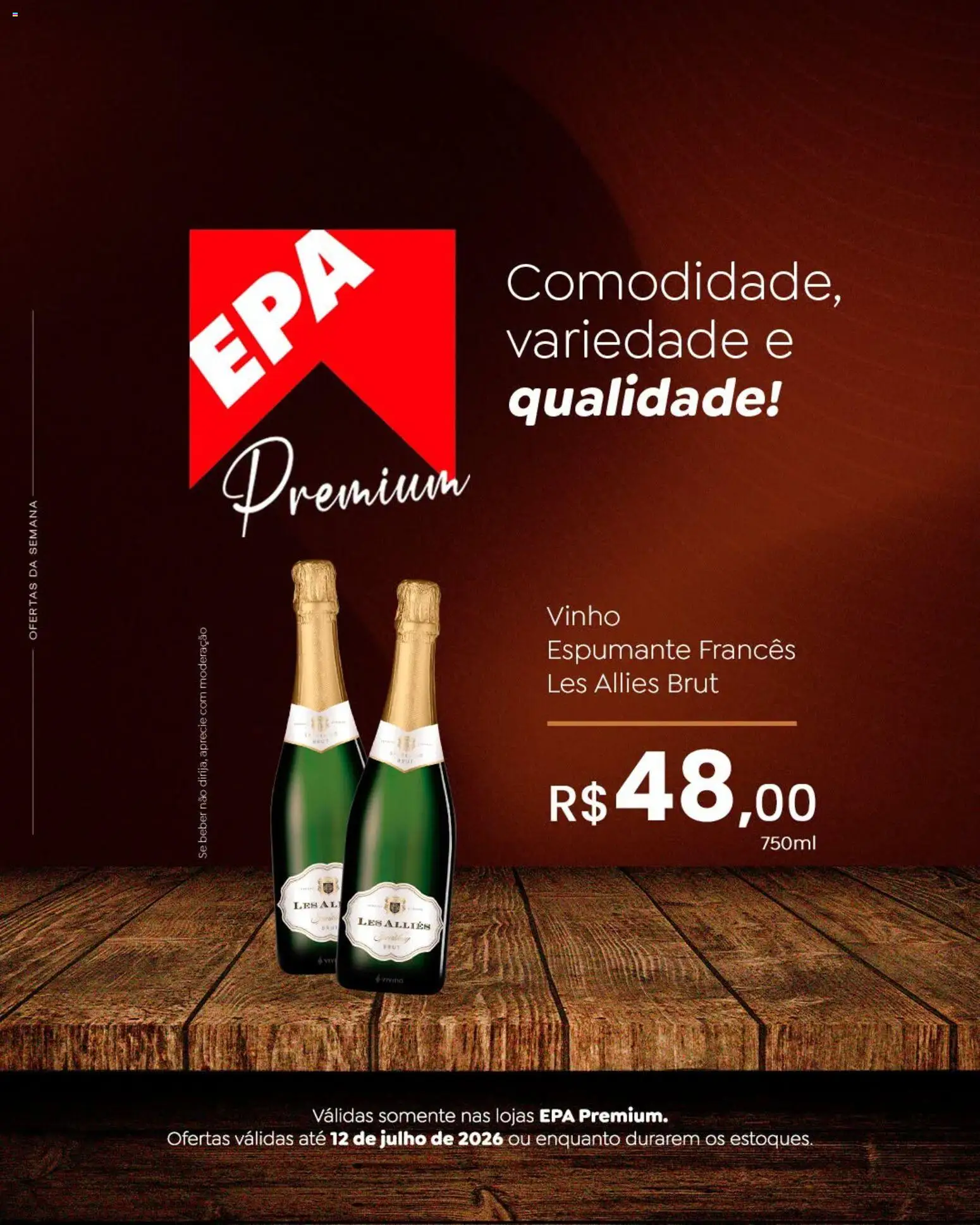Pré-Visualização do folheto "EPA ofertas Premium" da loja EPA válido a partir de 06/07/2026