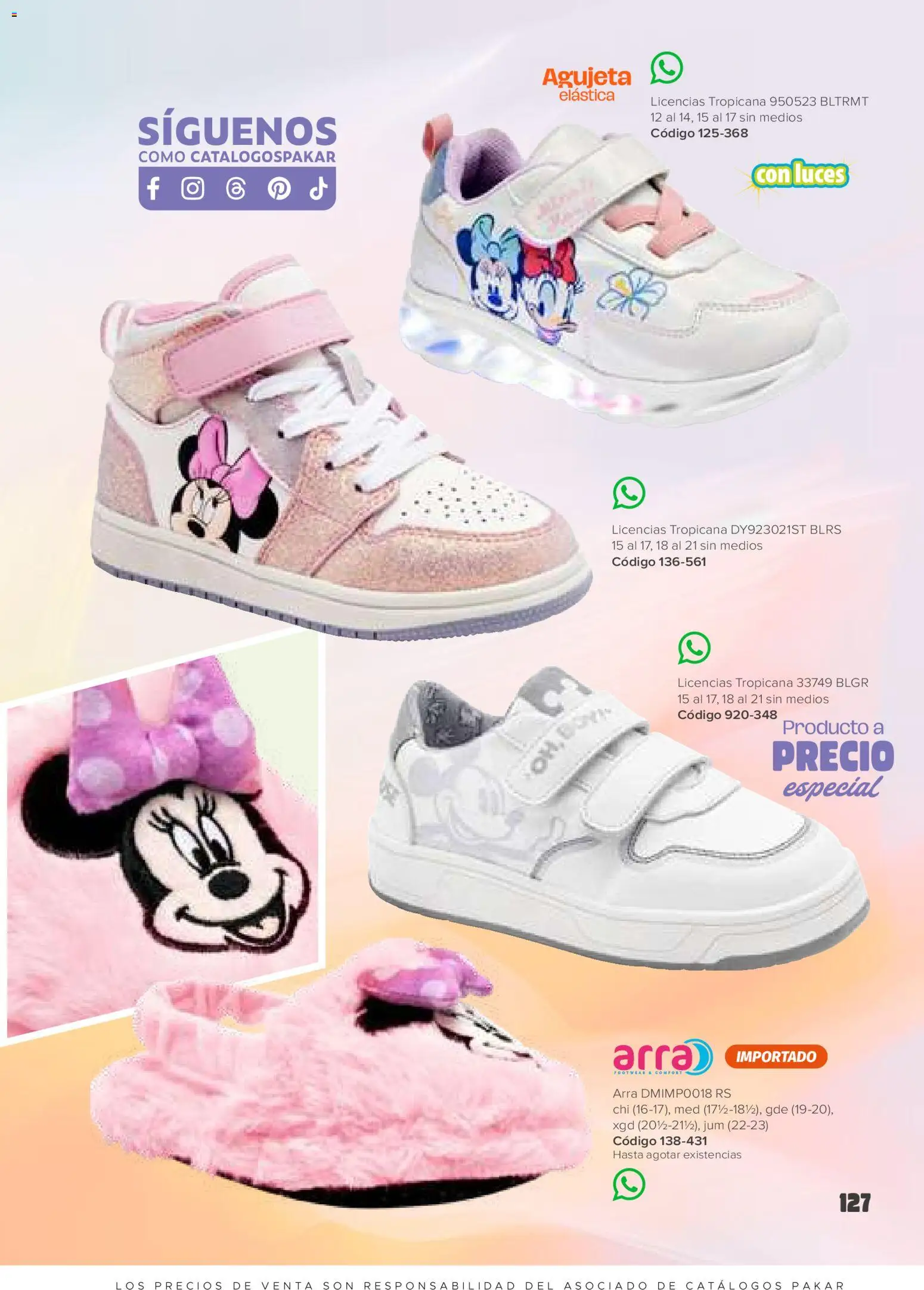 Vista previa las ofertas de la tienda SC Pakar - Catálogo Niña desde el 30/01/2026 