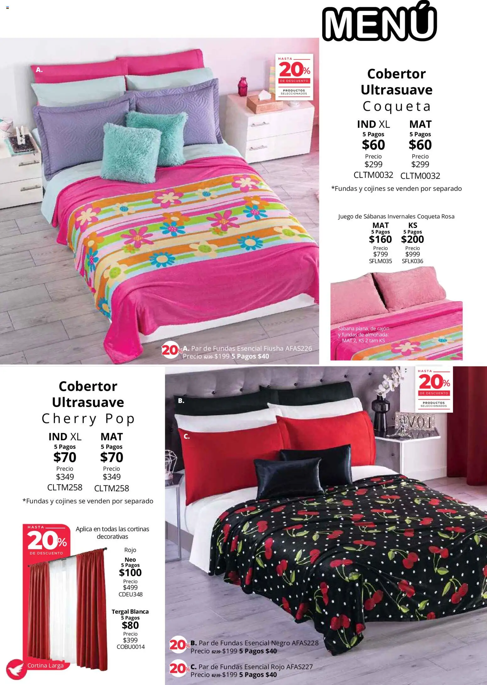 Vista previa las ofertas de la tienda Colchas Concord - Colchas Concord catálogo Colección Cobertor desde el 01/08/2026 