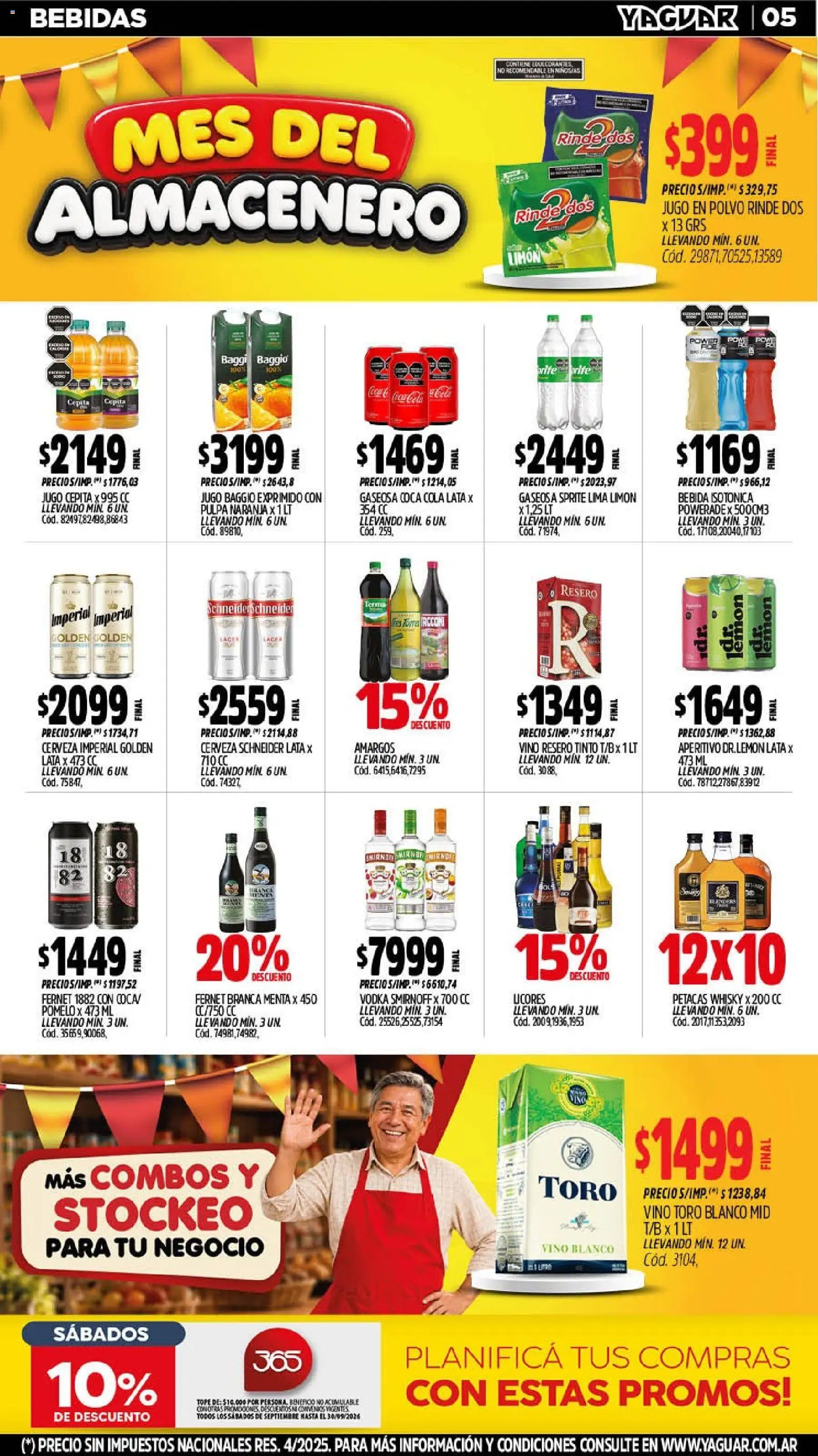 Vista previa del folleto de la tienda Yaguar válido desde el 14/09/2026 