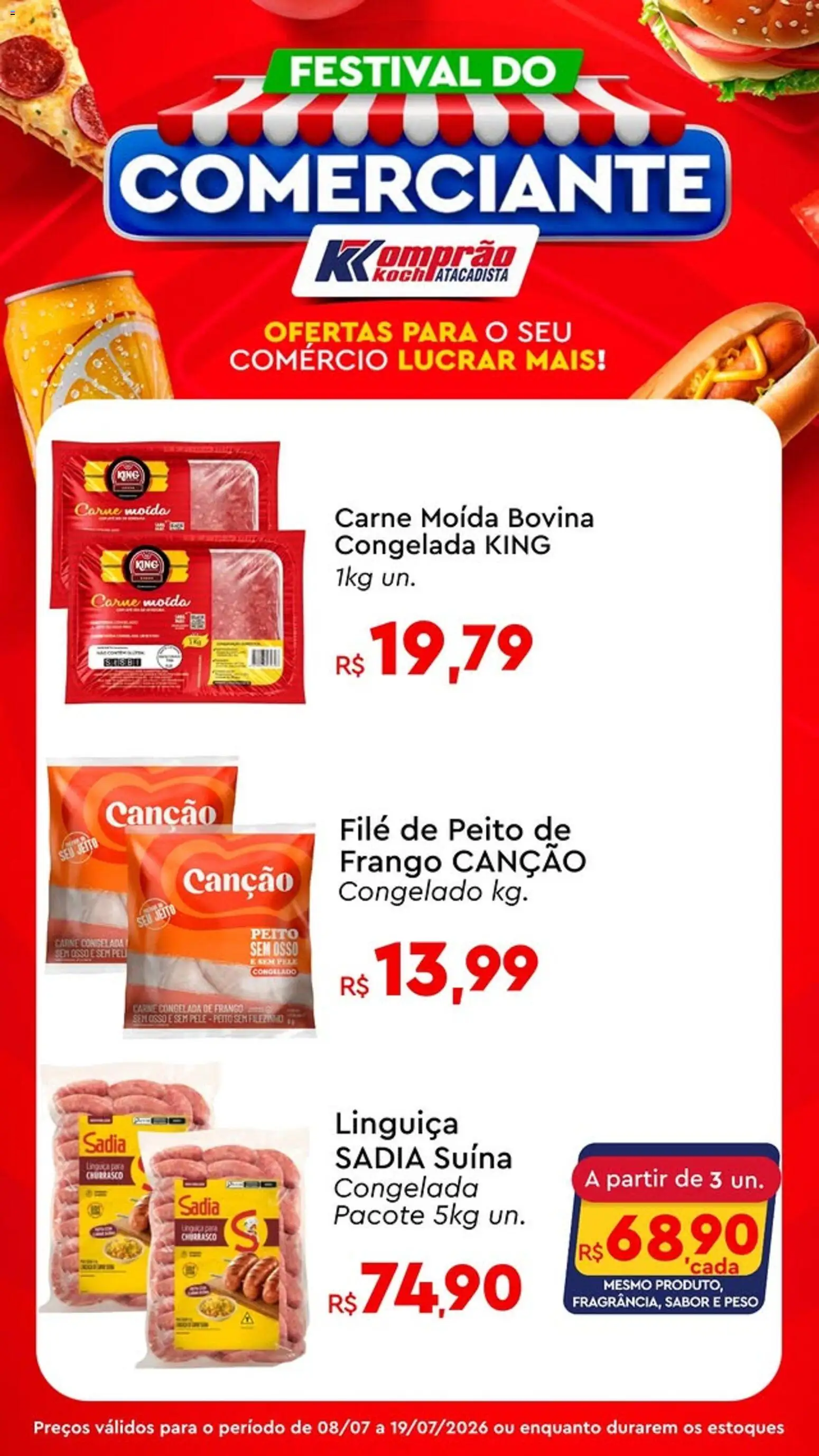 Pré-Visualização do folheto "Komprao Atacadista ofertas Comerciante" da loja Komprao Atacadista válido a partir de 08/07/2026