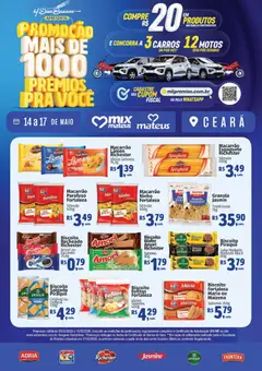 Pré-Visualização do folheto "Mateus ofertas Exclusivo M Dias" da loja Mateus válido a partir de 14/05/2026