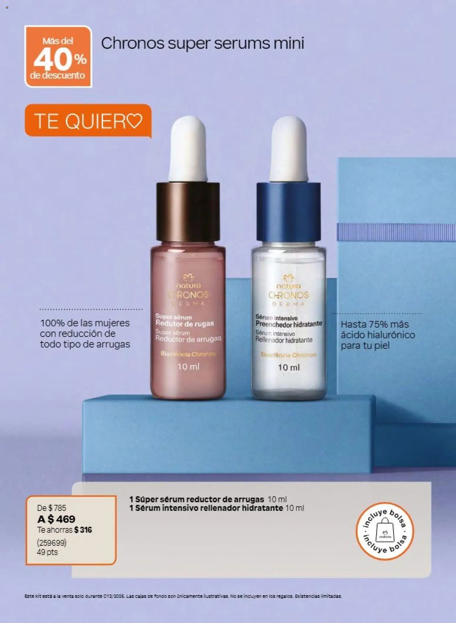 Vista previa las ofertas de la tienda Natura - Natura campaña 13 2026 desde el 21/08/2026 