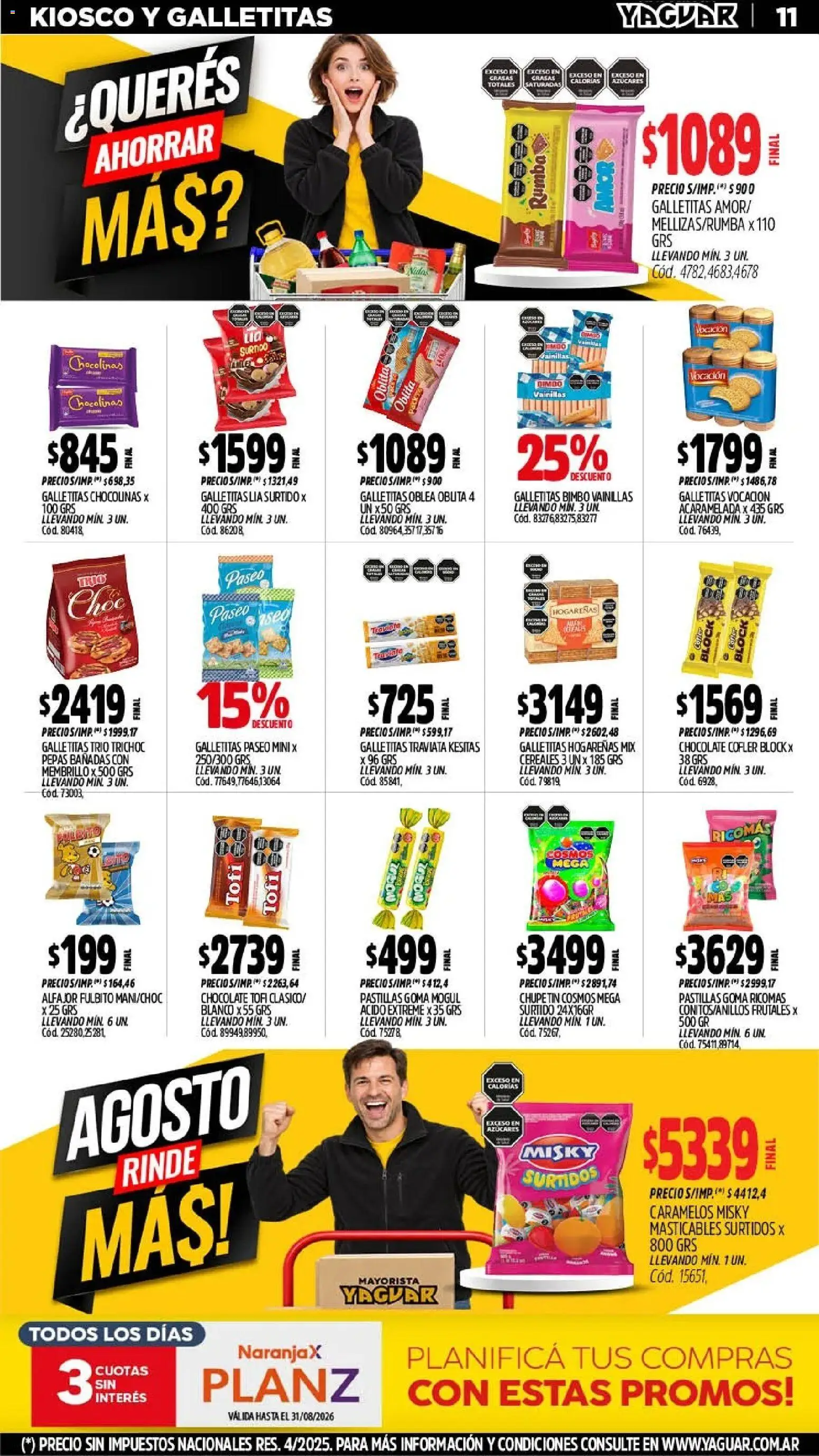 Vista previa del folleto de la tienda Yaguar válido desde el 17/07/2026 