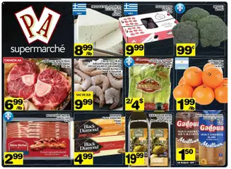 Preview of leaflet Pa Supermarché weekly flyer / circulaire from shop Pa Supermarché is valid from Sep 07, 2026