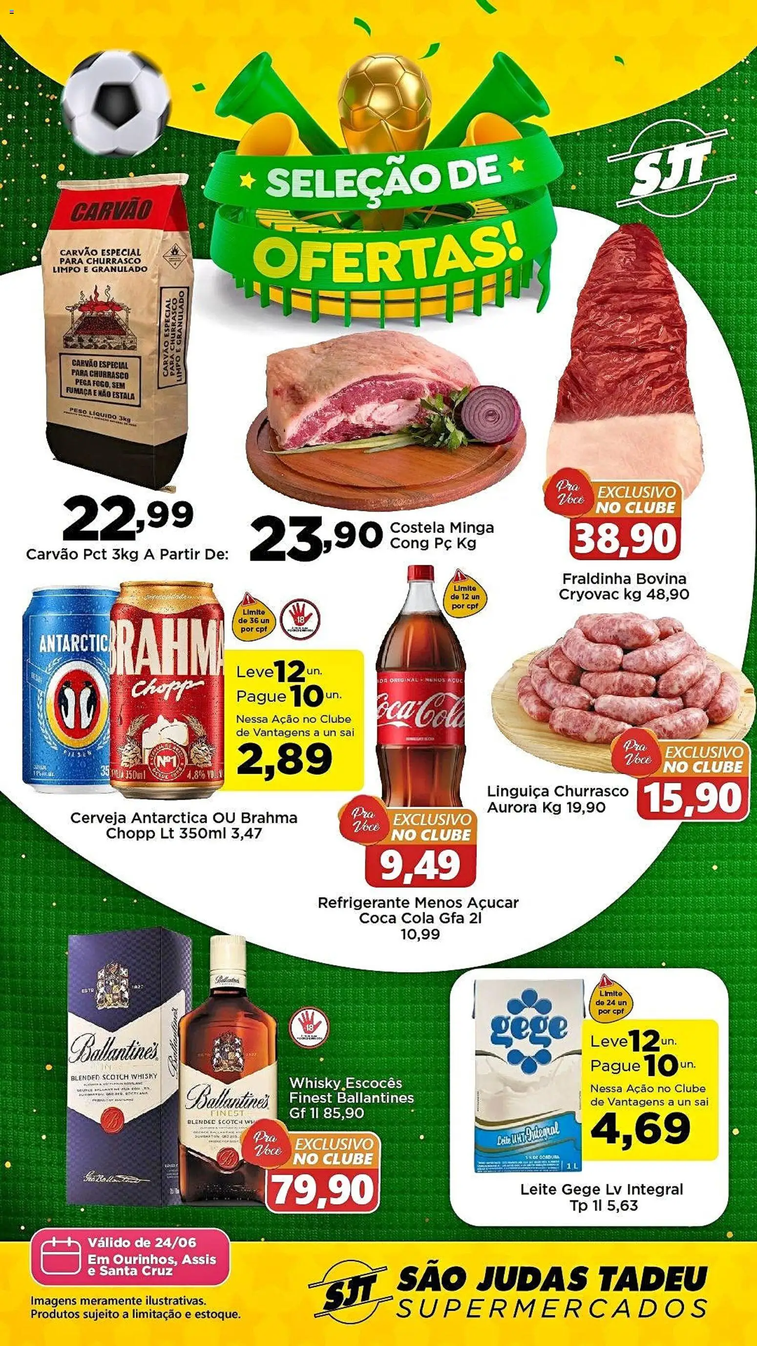 Pré-Visualização do folheto "São Judas Tadeu - Ofertas da semana" da loja São Judas Tadeu válido a partir de 24/06/2026