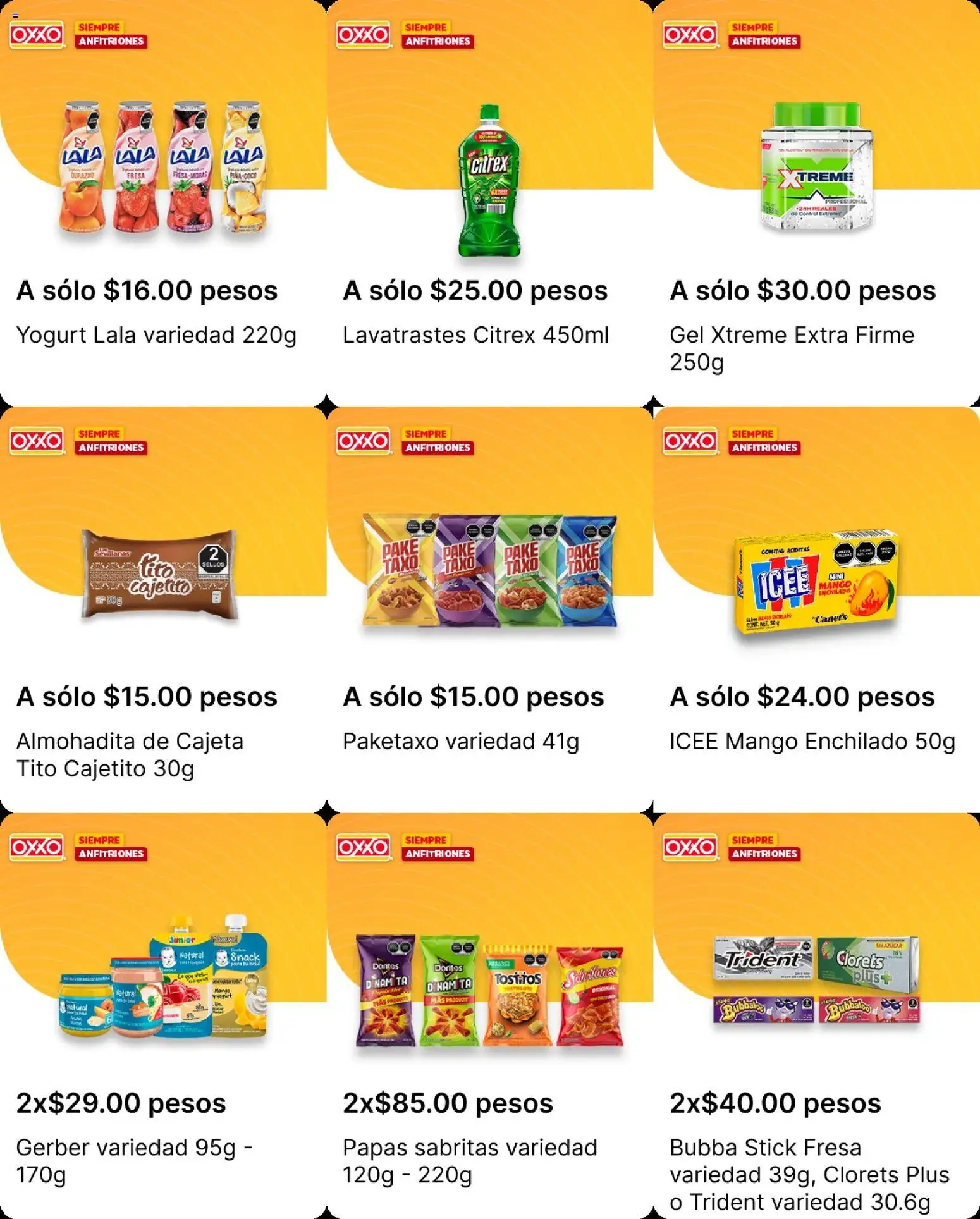 Vista previa las ofertas de la tienda OXXO - OXXO folleto desde el 30/07/2026 