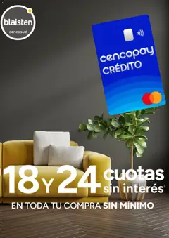 Vista previa del folleto de la tienda Blaisten válido desde el 20/05/2026 