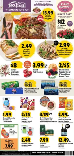Ad Preview of Festival Foods Festival Foods Weekly Ad from 05/06/2026