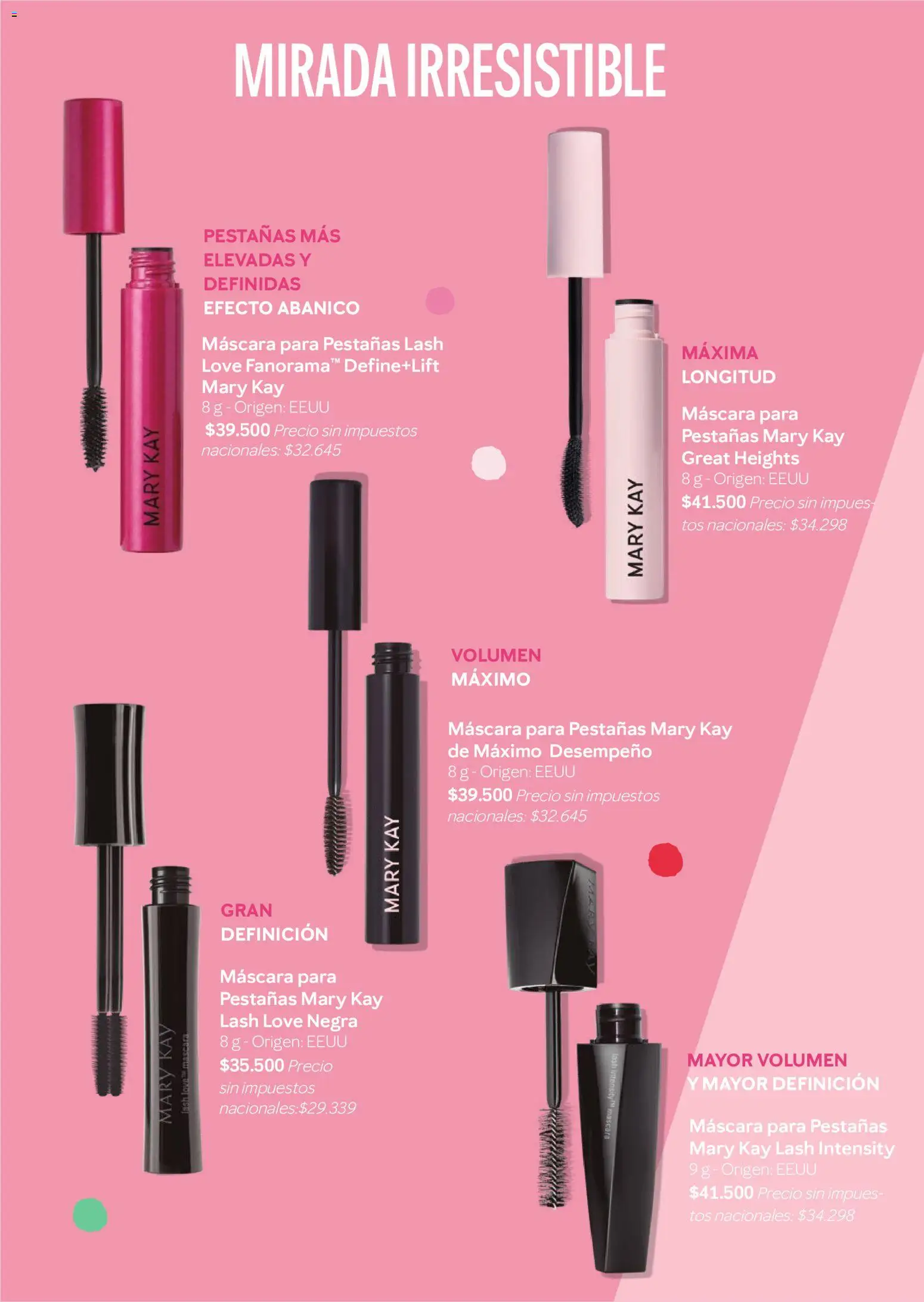 Vista previa del folleto de la tienda Mary Kay válido desde el 23/09/2026 