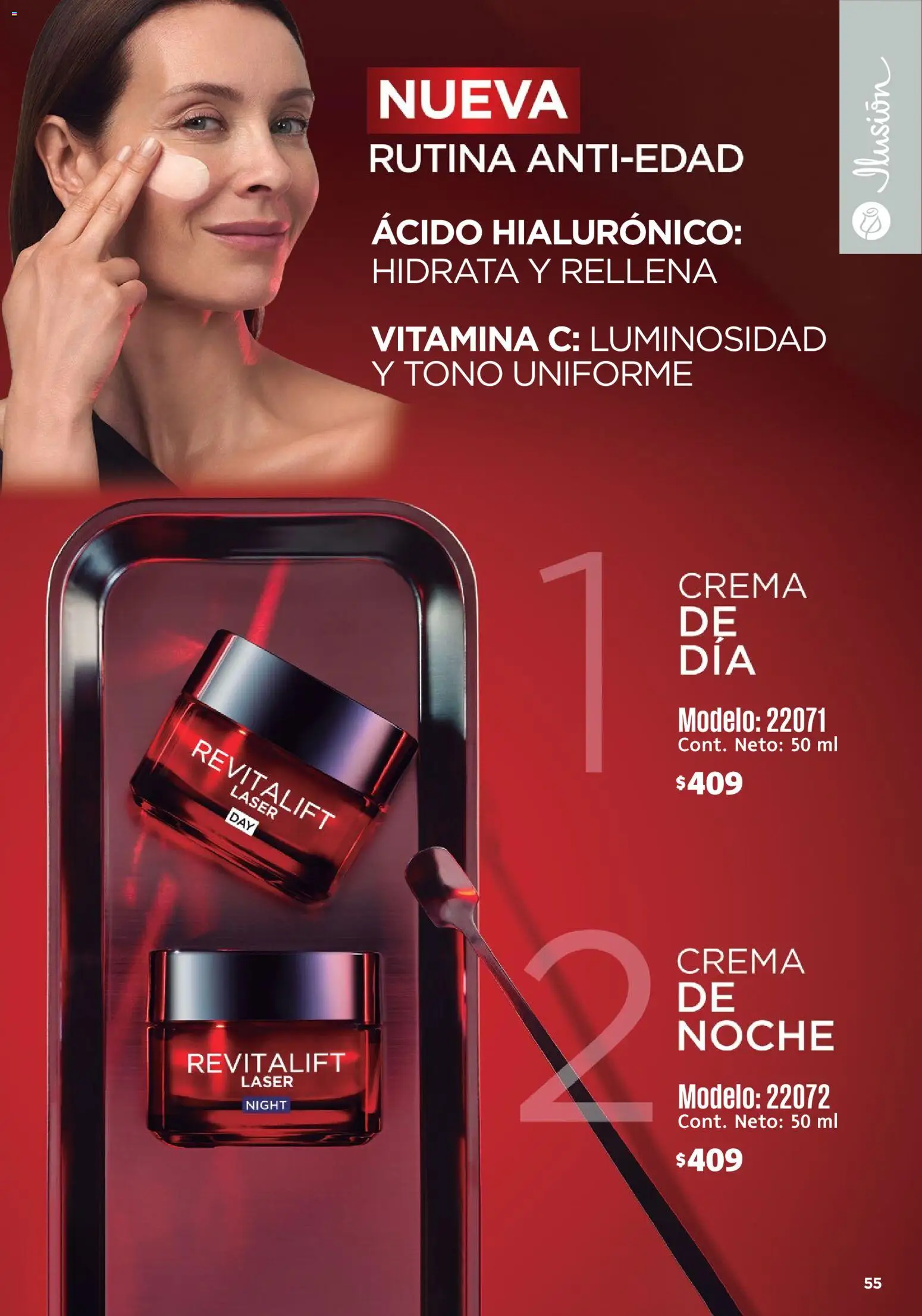 Vista previa las ofertas de la tienda Ilusión - Ilusión catálogo Marcas Amigas desde el 01/09/2026 - Crema