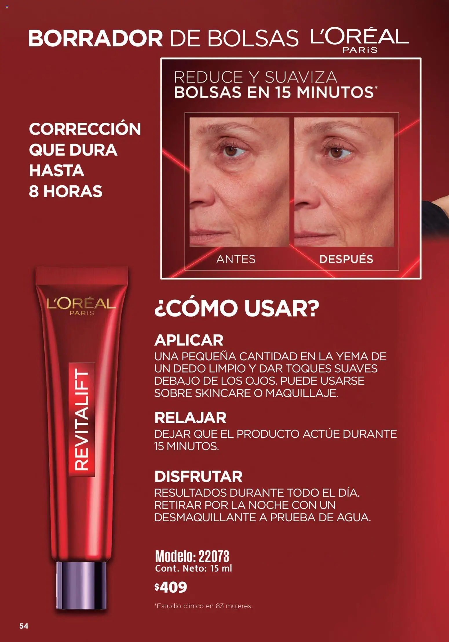 Vista previa las ofertas de la tienda Ilusión - Ilusión catálogo Marcas Amigas desde el 01/09/2026 - Sobre, Desmaquillante
