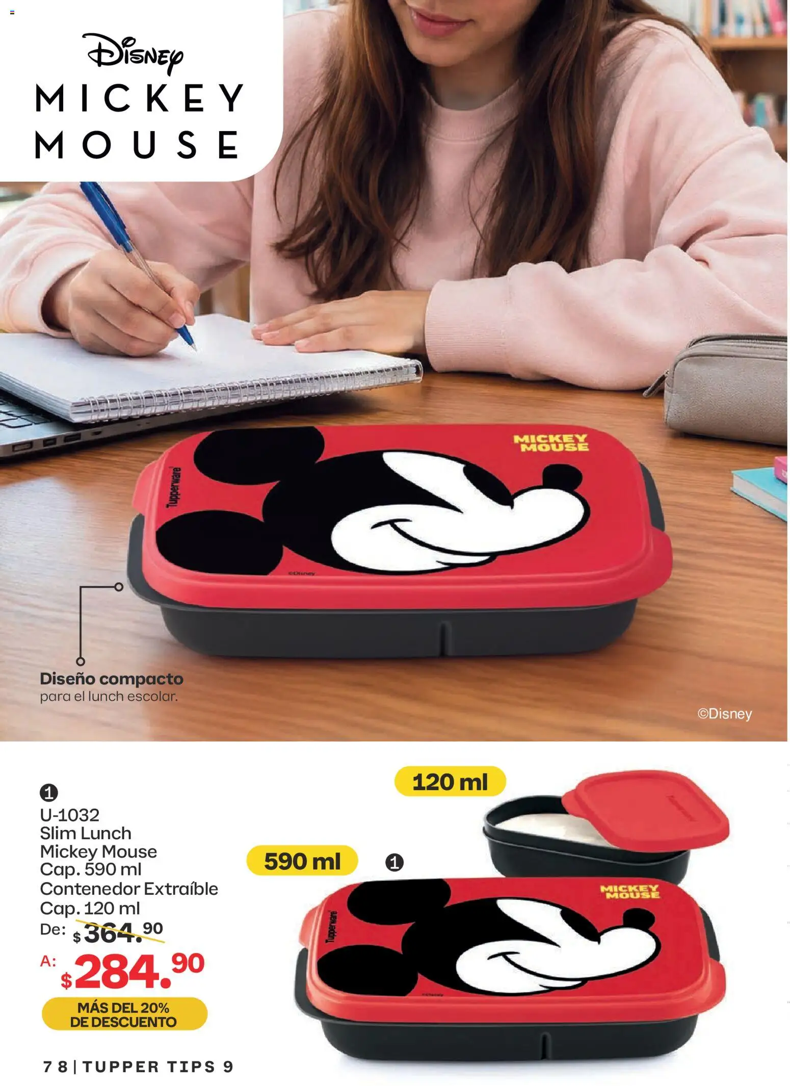 Vista previa las ofertas de la tienda Tupperware - Tupperware catálogo desde el 10/08/2026 