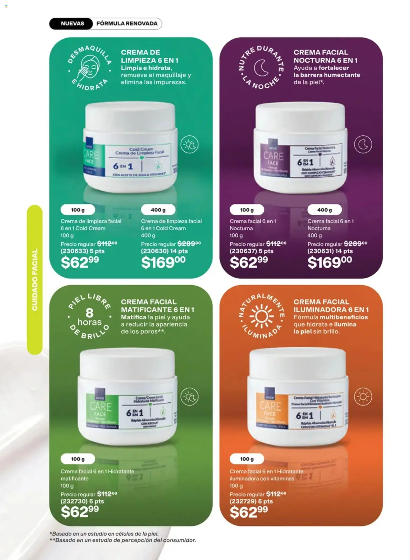Vista previa las ofertas de la tienda AVON - AVON campaña 15 2026 desde el 02/10/2026 