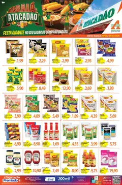 Pré-Visualização do folheto "Atacadão ofertas - SC" da loja Atacadão válido a partir de 24/06/2026