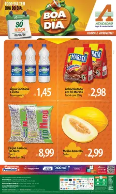 Pré-Visualização do folheto "Atacadão ofertas - SE" da loja Atacadão válido a partir de 02/06/2026