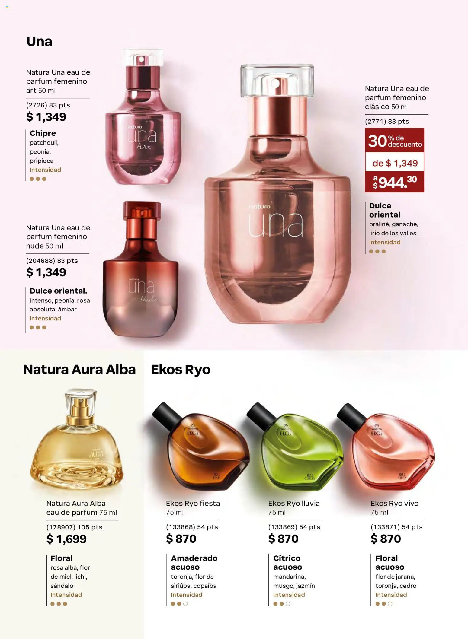 Vista previa las ofertas de la tienda Natura - Natura campaña 16 2026 desde el 03/10/2026 