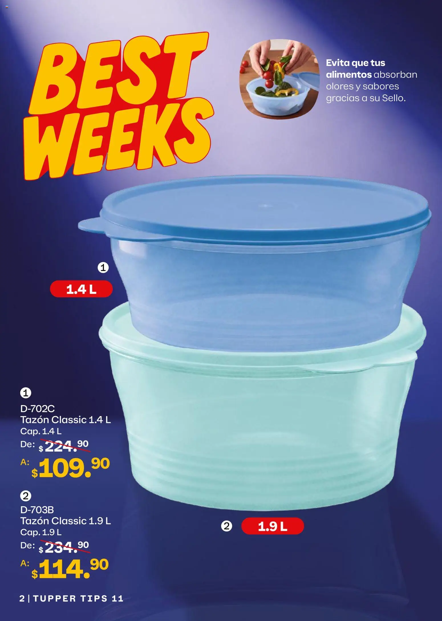 Vista previa las ofertas de la tienda Tupperware - Tupperware catálogo desde el 05/10/2026 