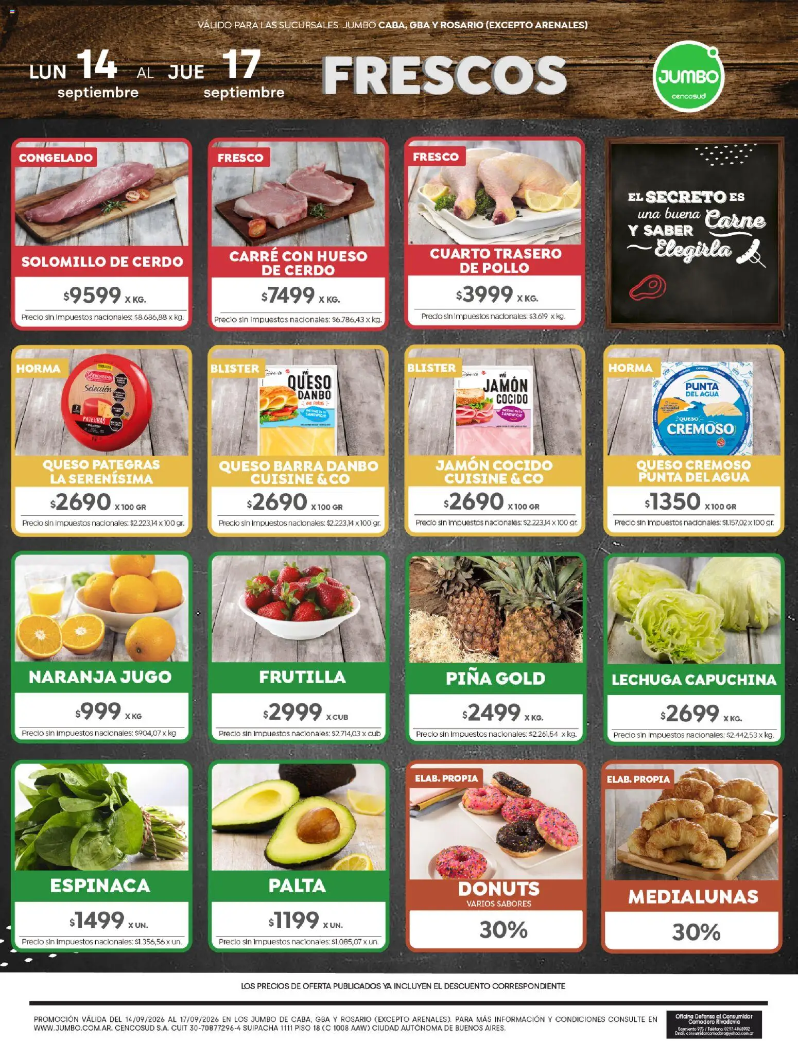 Vista previa del folleto de la tienda Jumbo válido desde el 14/09/2026 